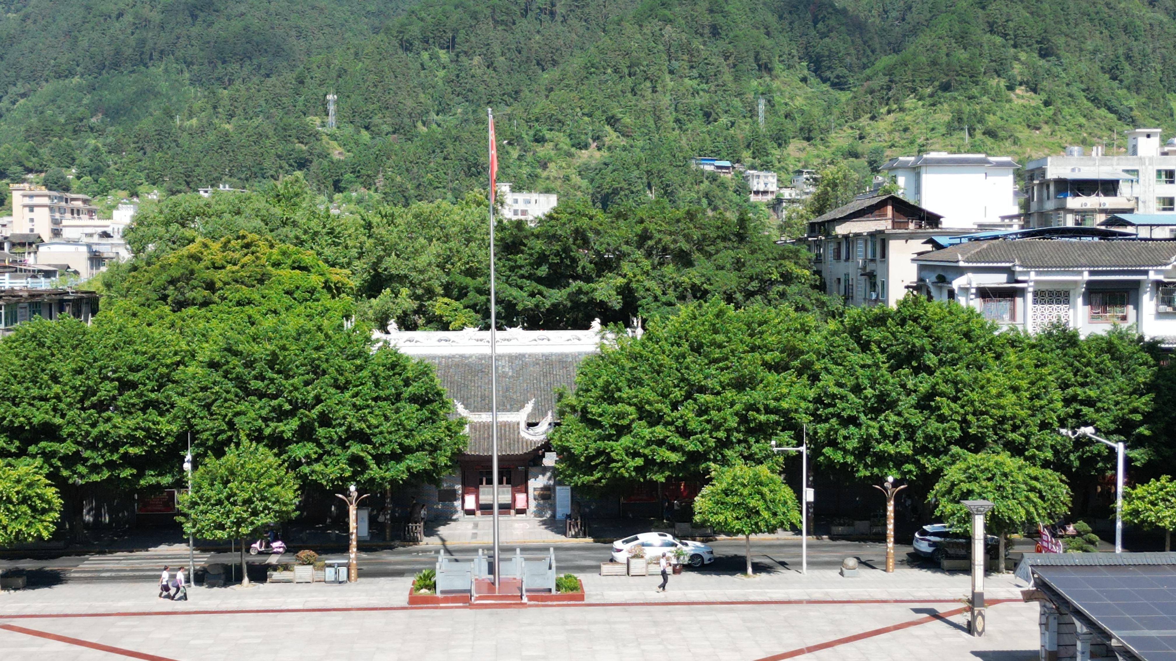 中国工农红军第七军军部旧址