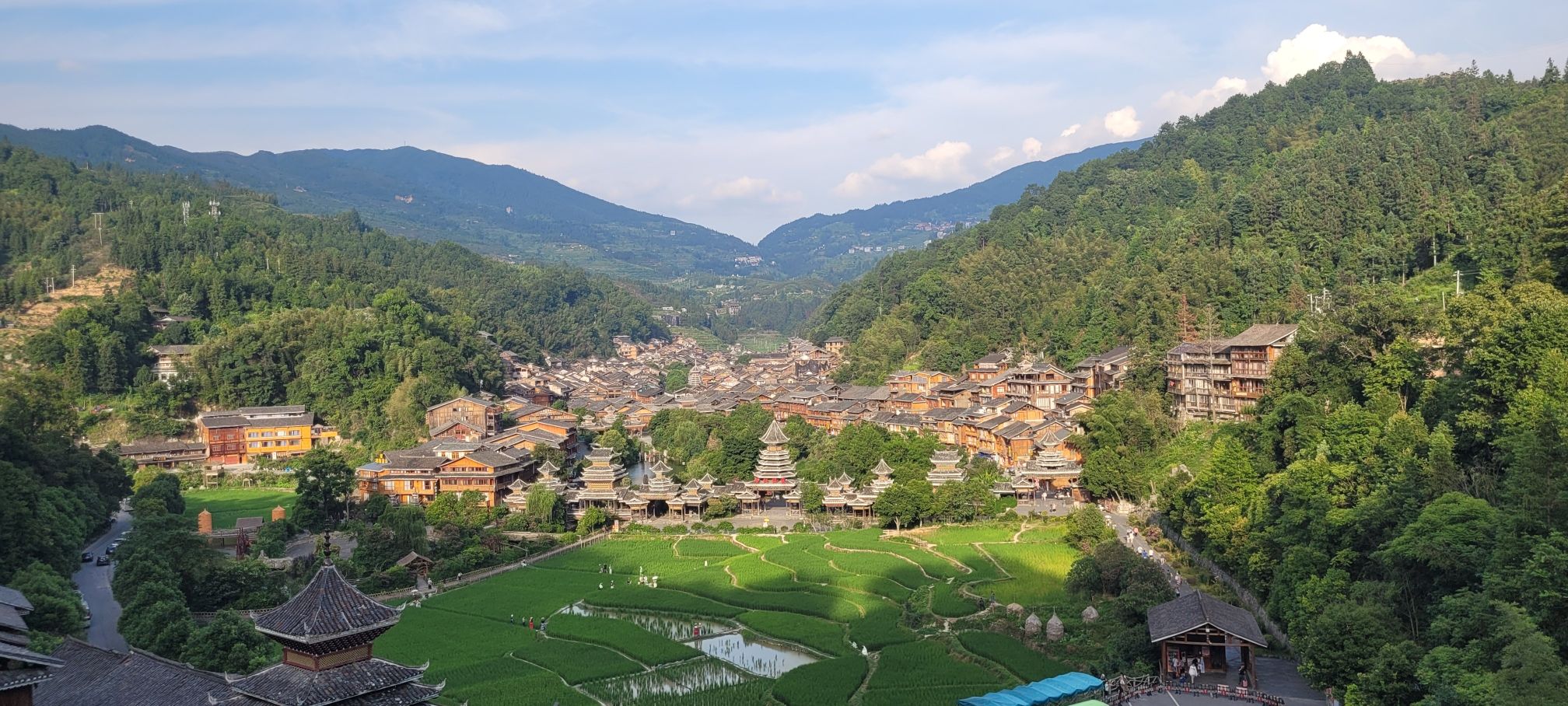 黄岗侗寨景区