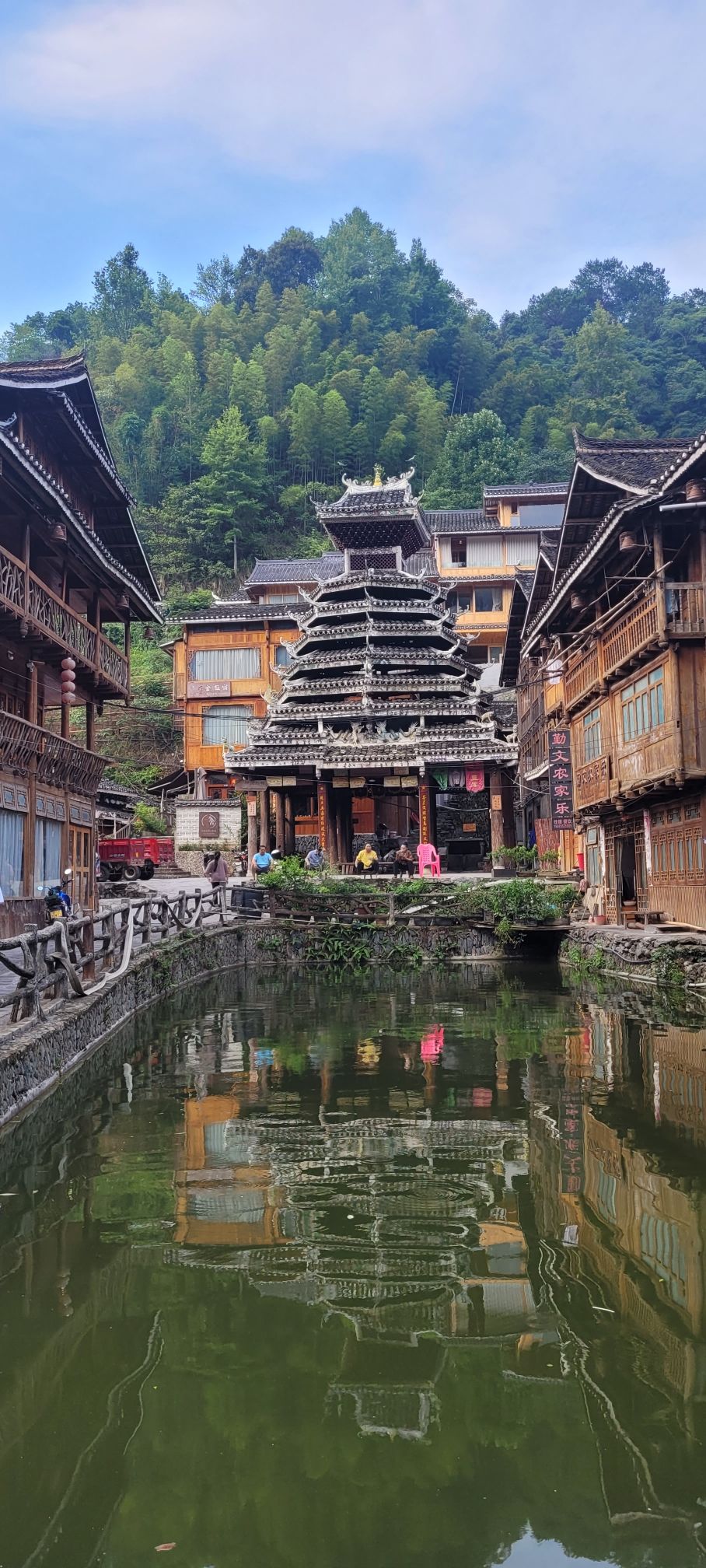 黄岗侗寨景区