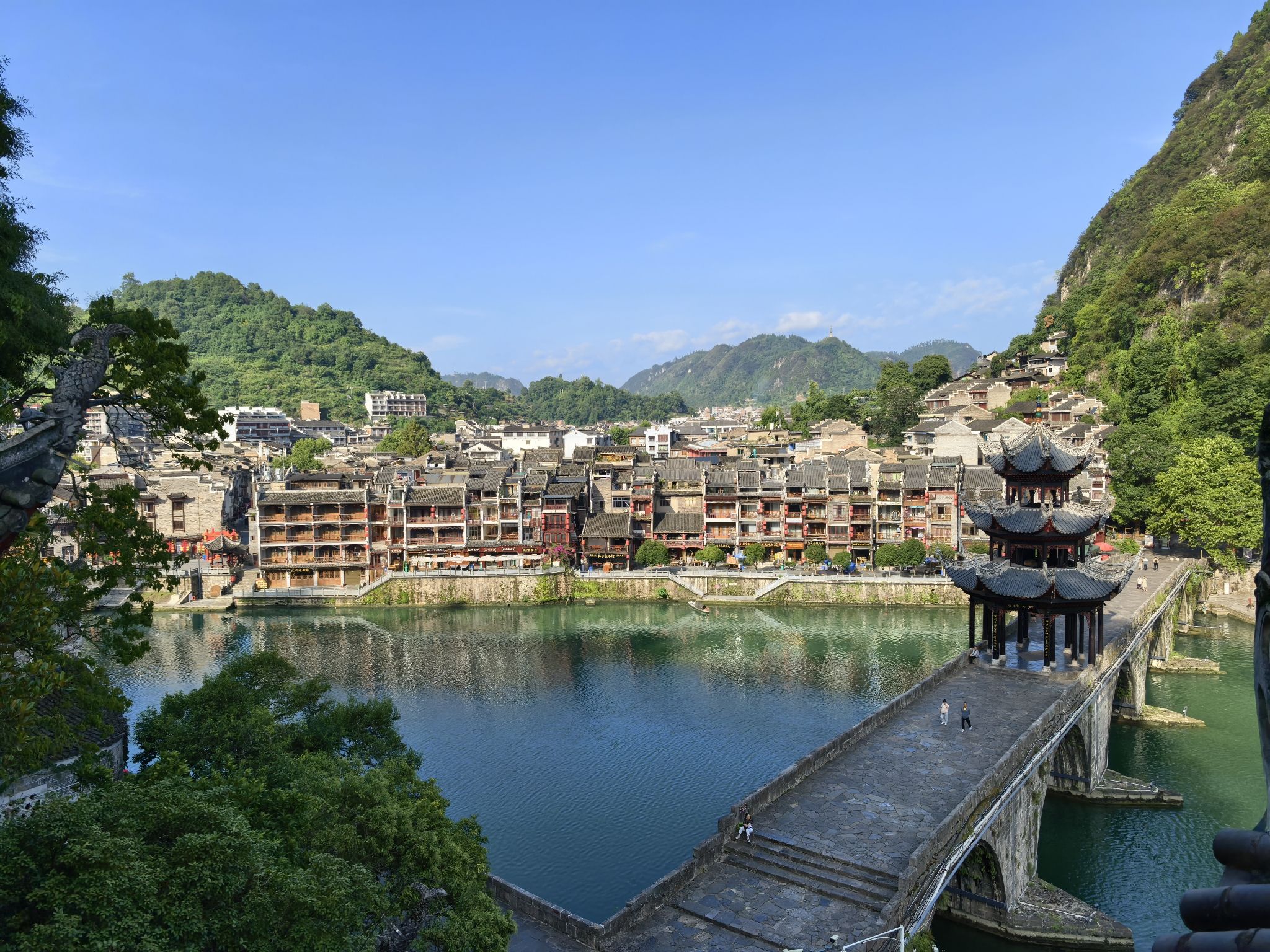 镇远古城 3