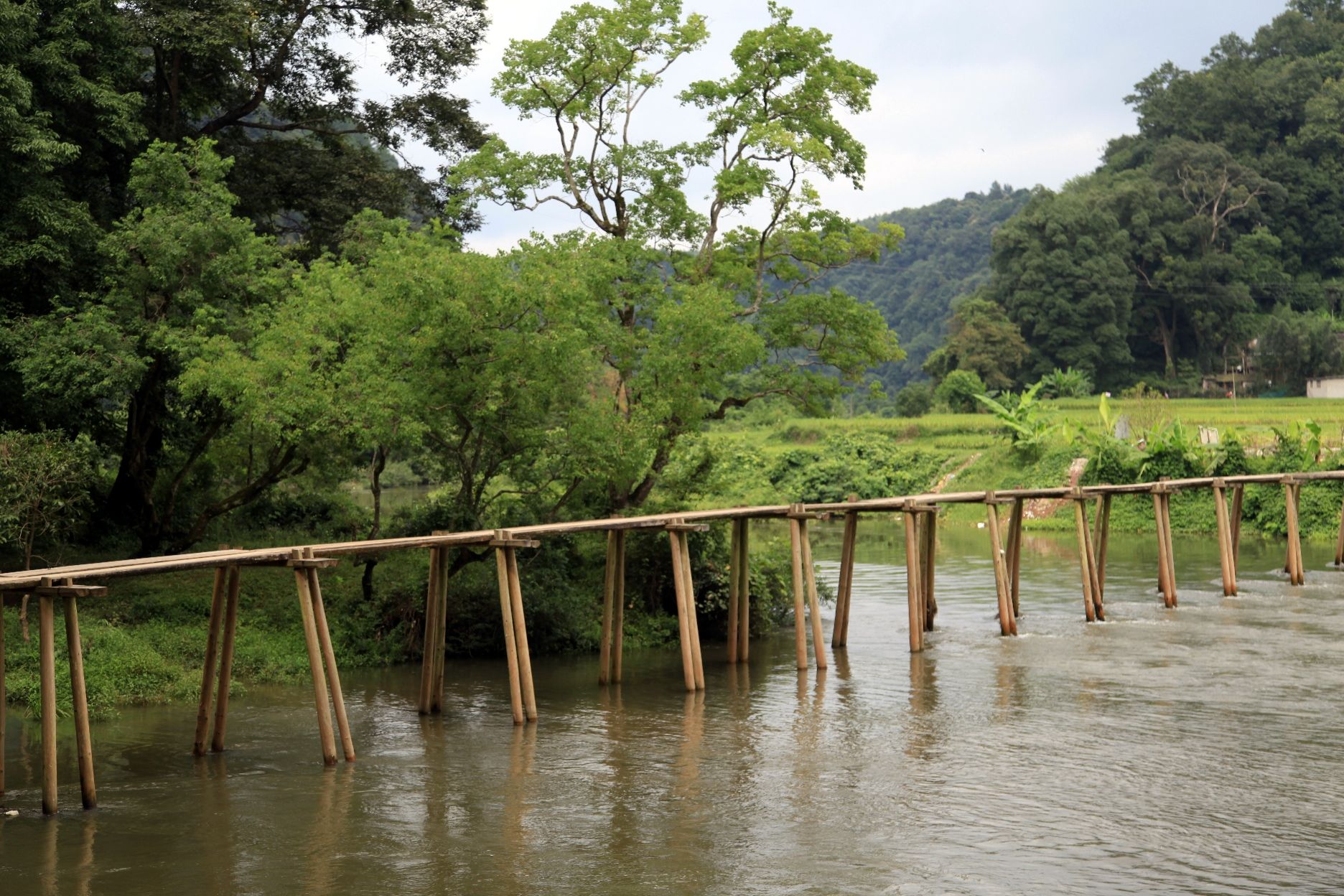 八舟河国家湿地公园