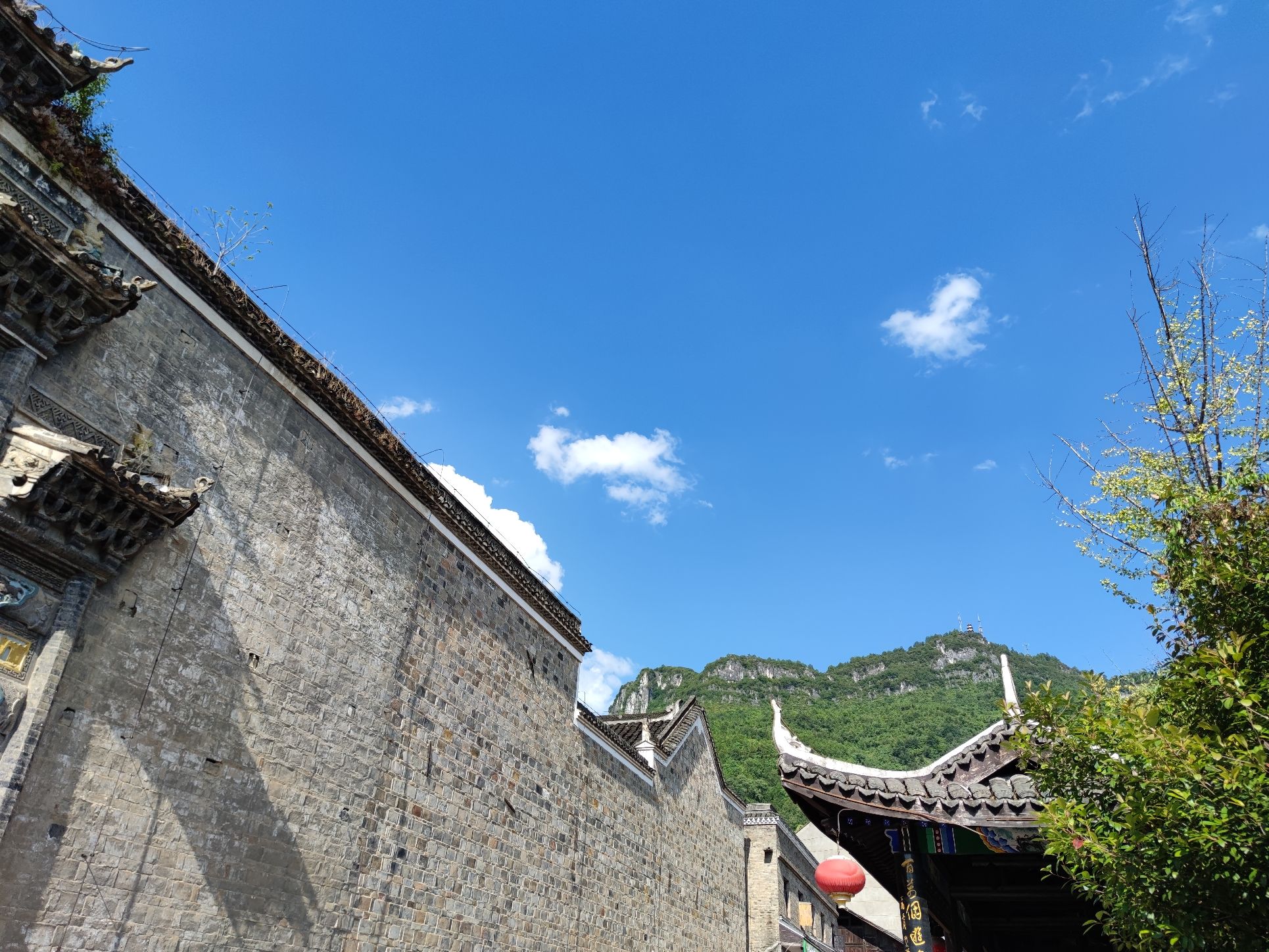石阡万寿宫实景照片
