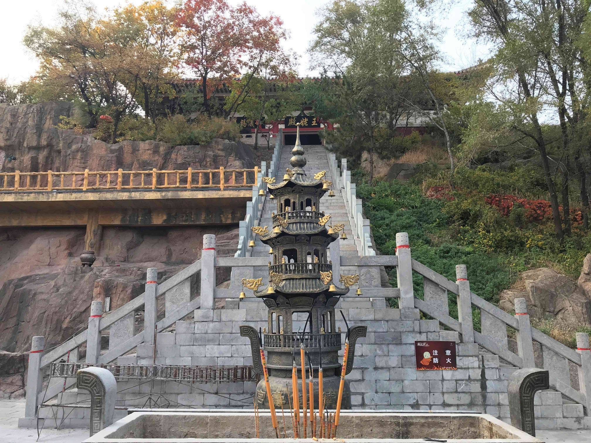 大坪场镇万寿宫实景照片