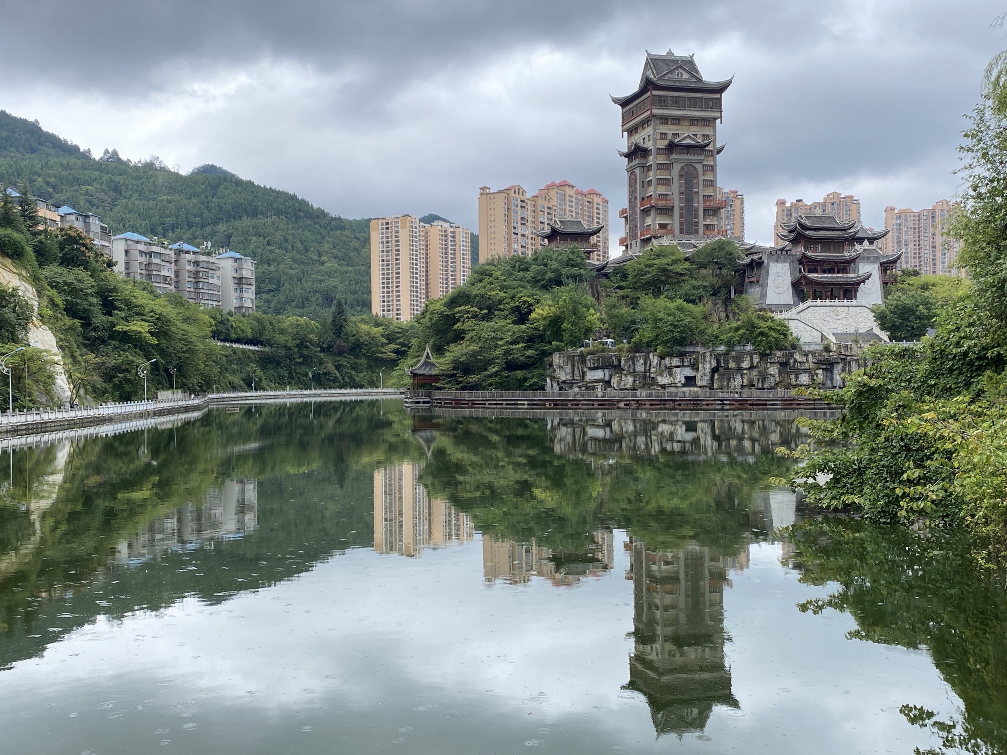 碧阳湖公园