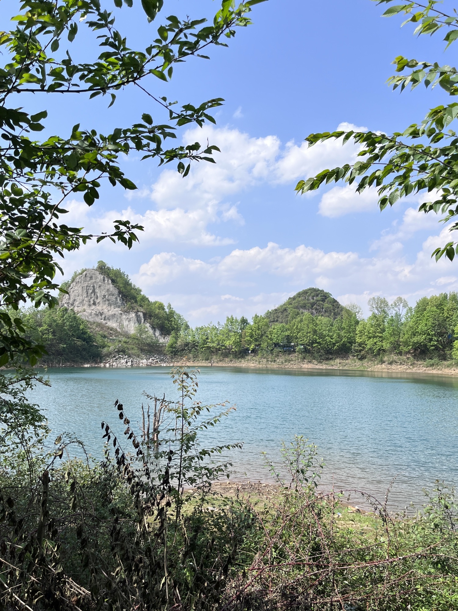 天生湖旅行图片 1
