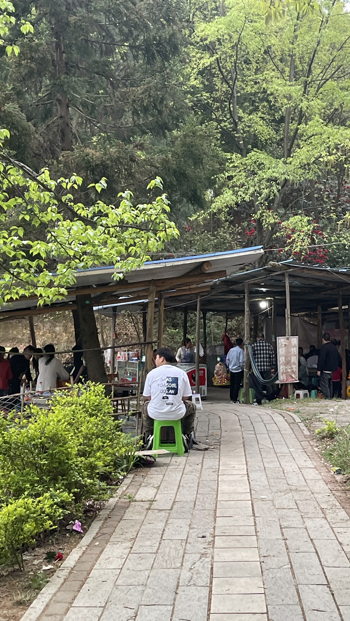 天生湖旅行图片 2