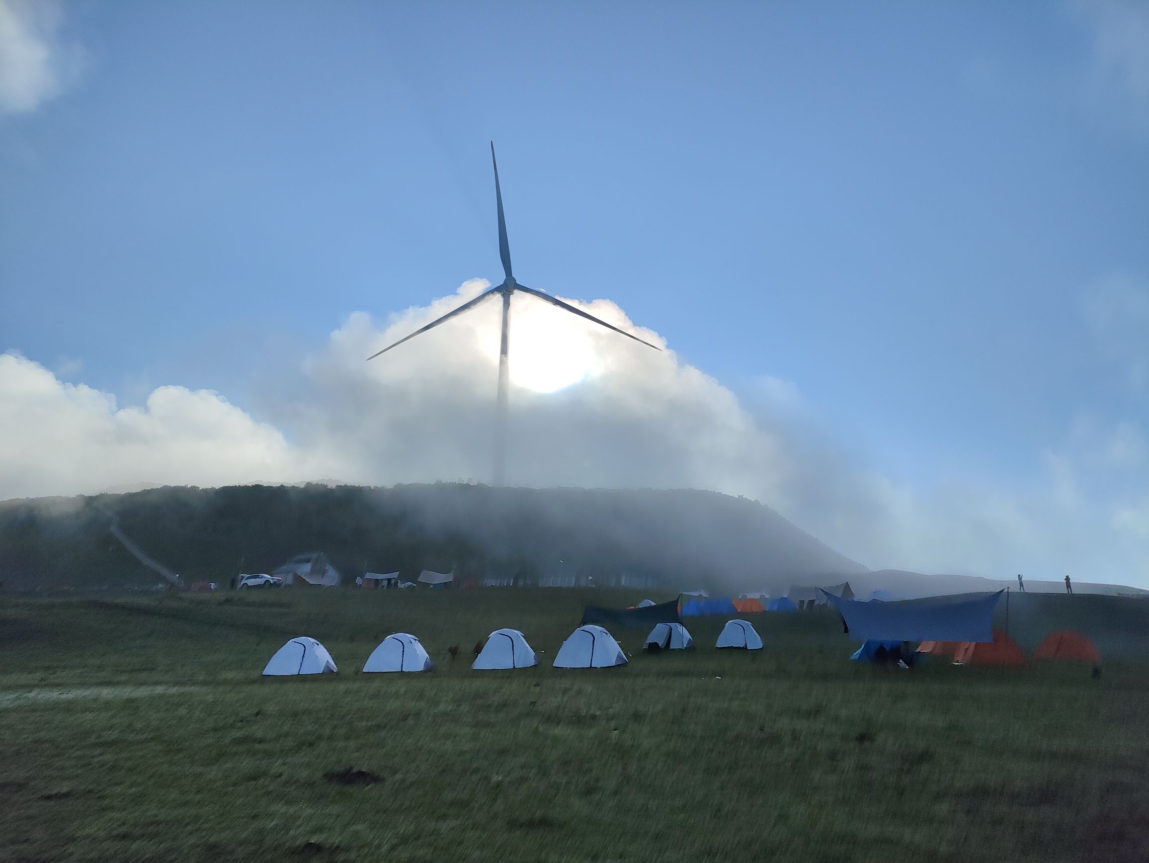 六盘水坡上草原风景名胜区旅行图片 1