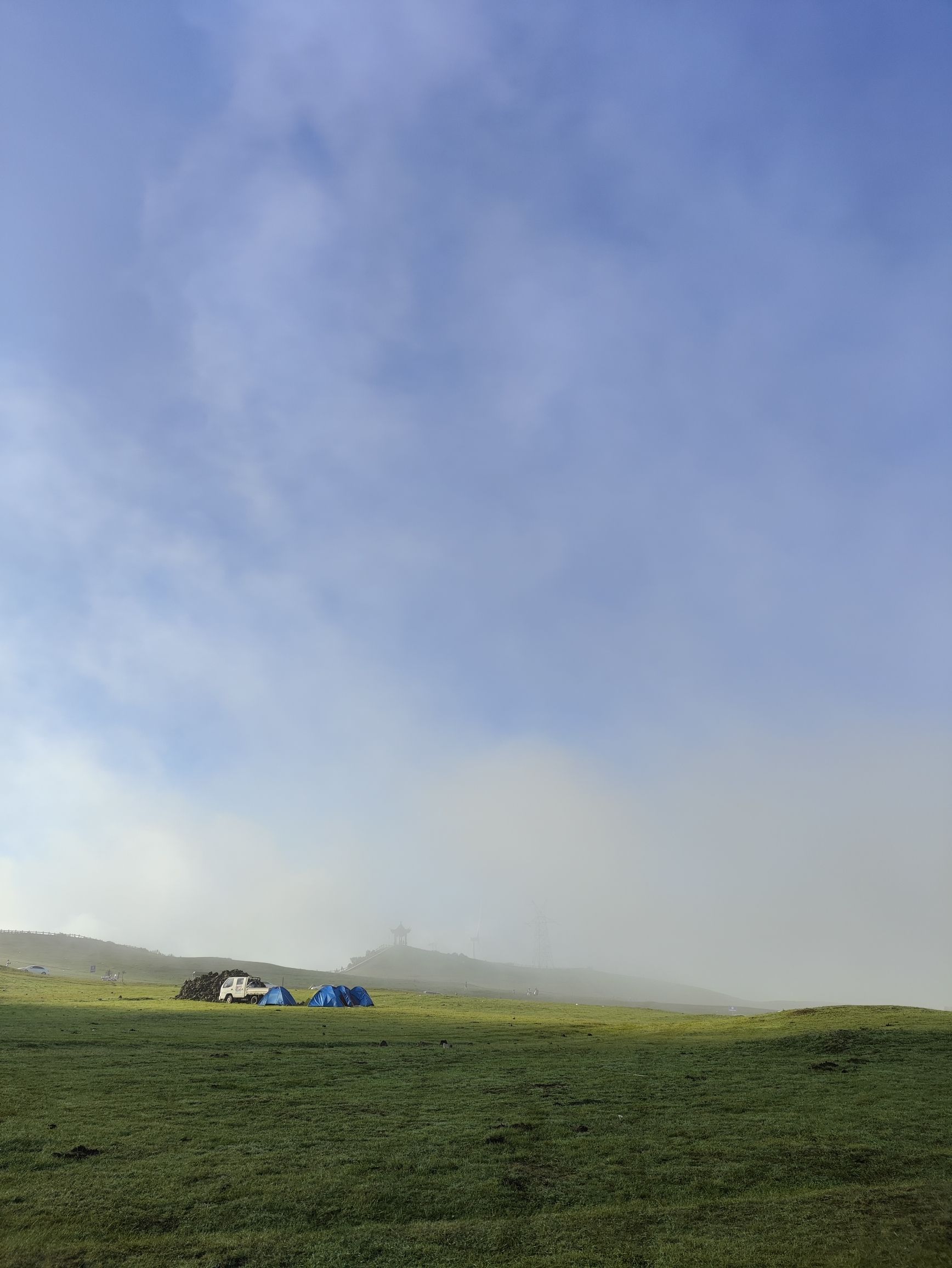六盘水坡上草原风景名胜区旅行图片 2