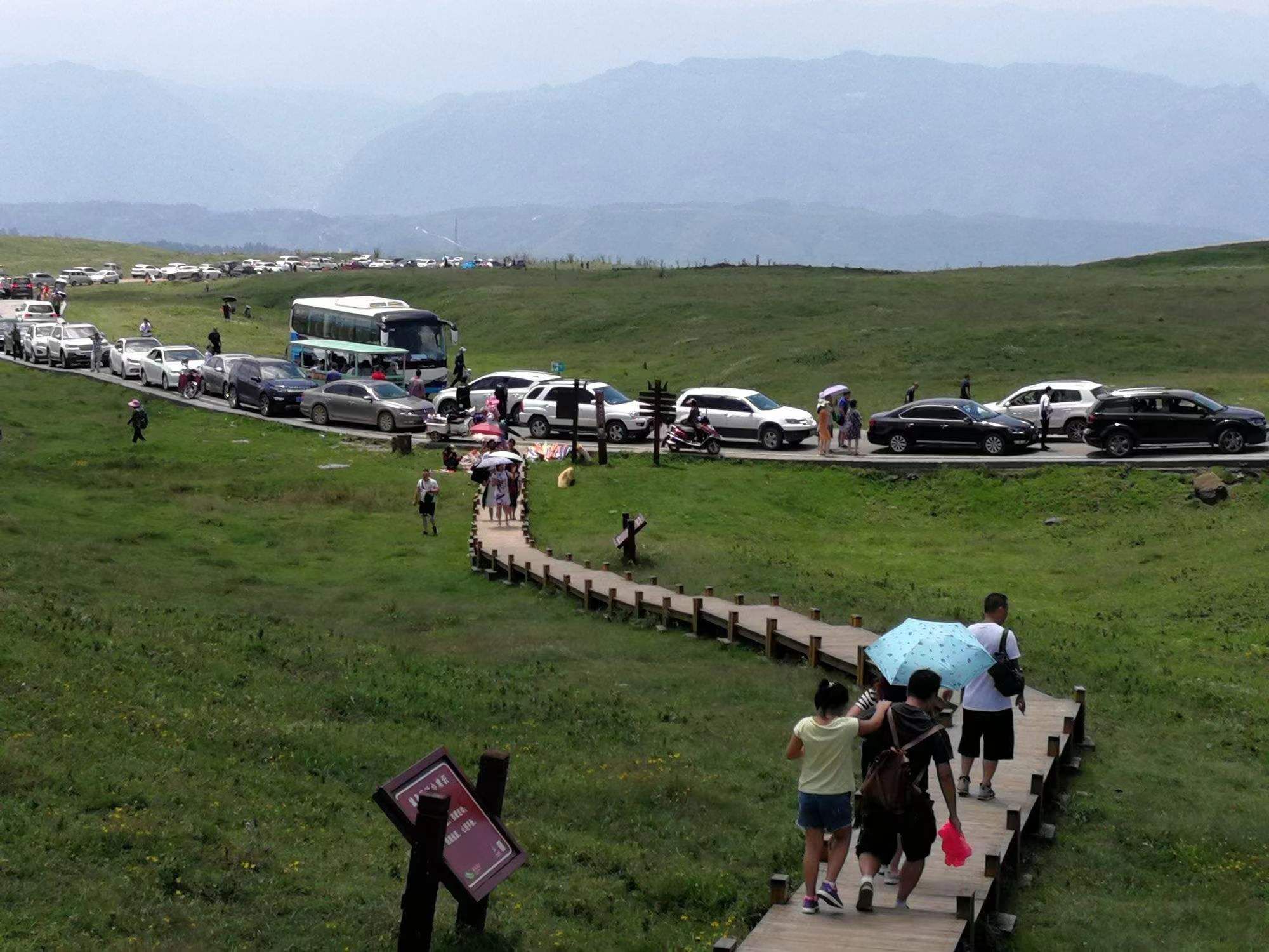 六盘水坡上草原风景名胜区旅行图片 3