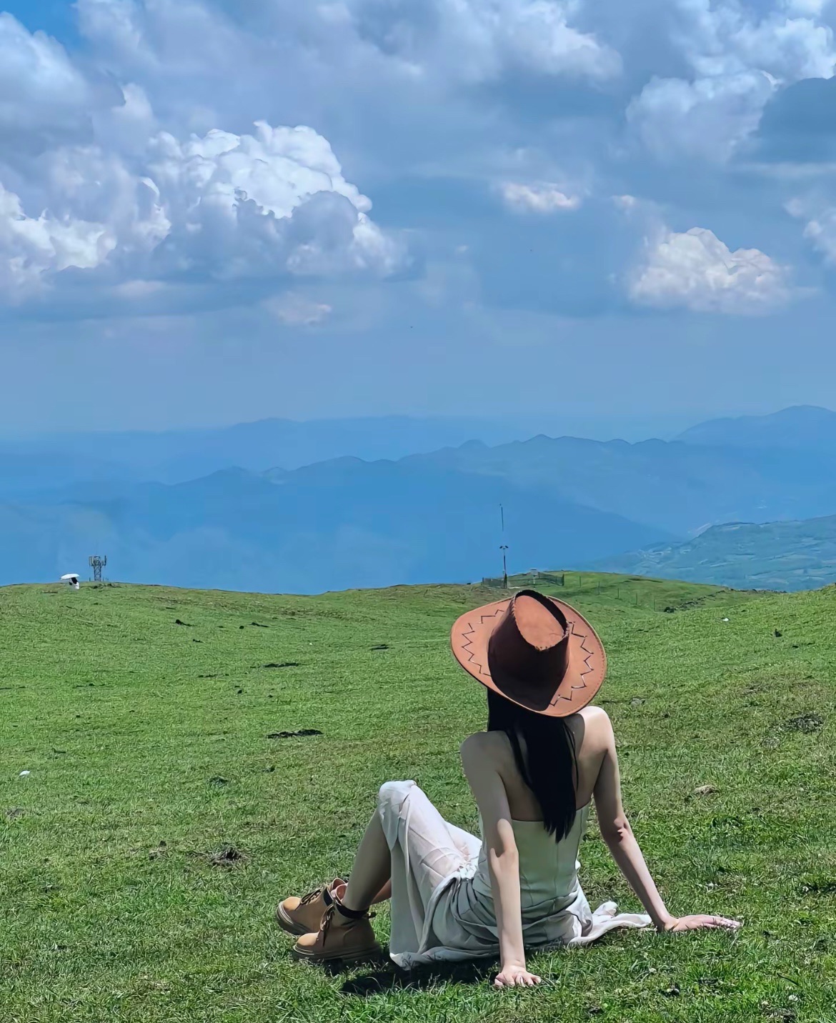 六盘水坡上草原风景名胜区旅行图片 2