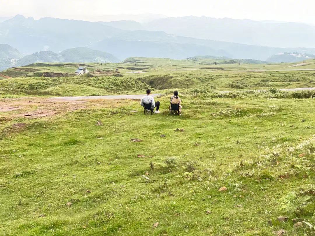 六盘水坡上草原风景名胜区旅行图片 1
