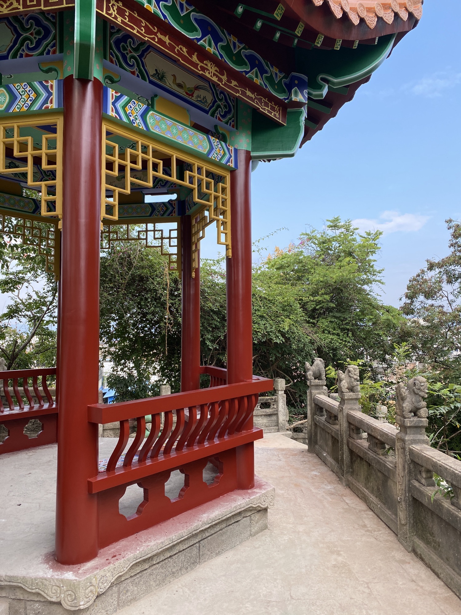 穿云洞公园
