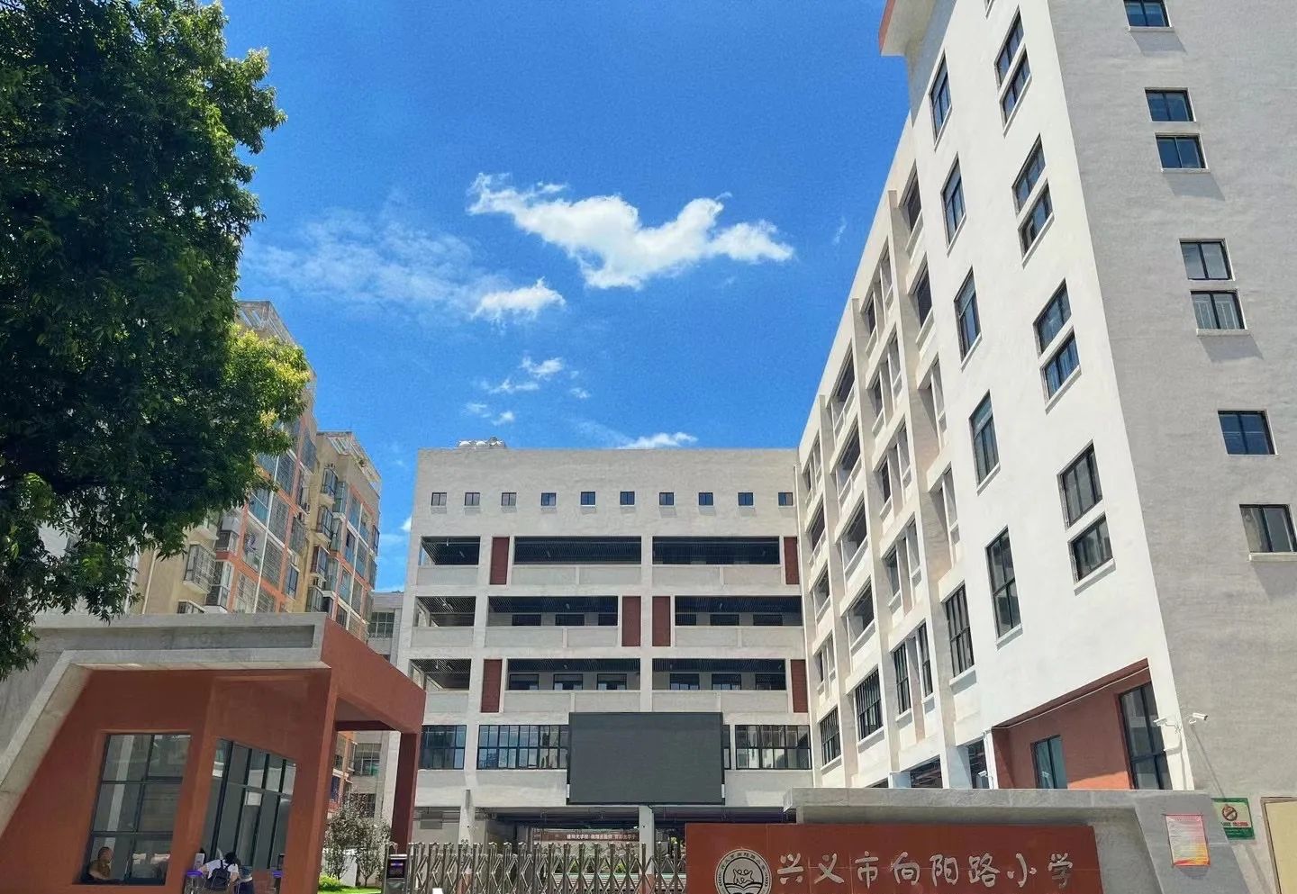 向阳路小学