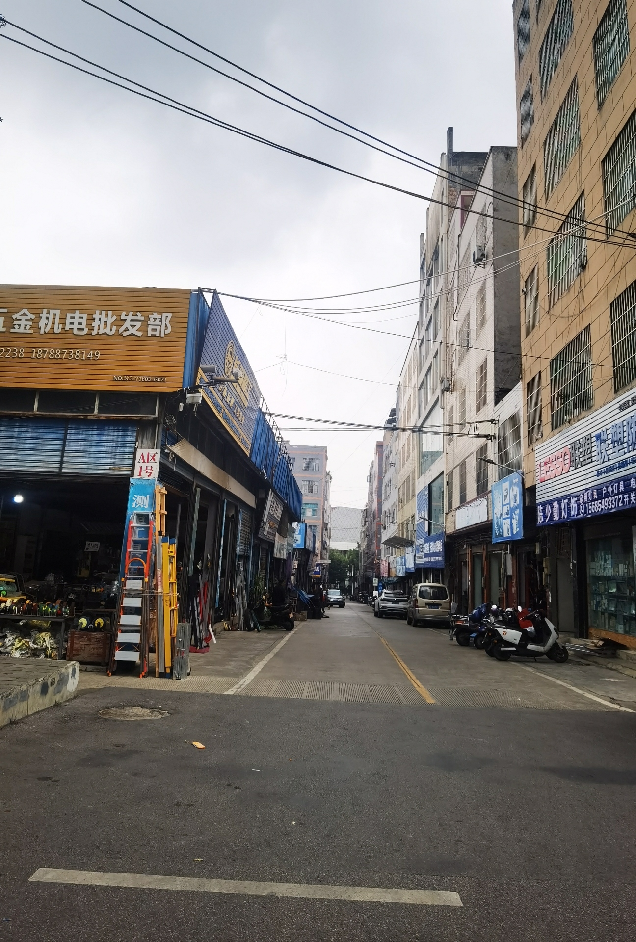 金桥五金机电批发市场