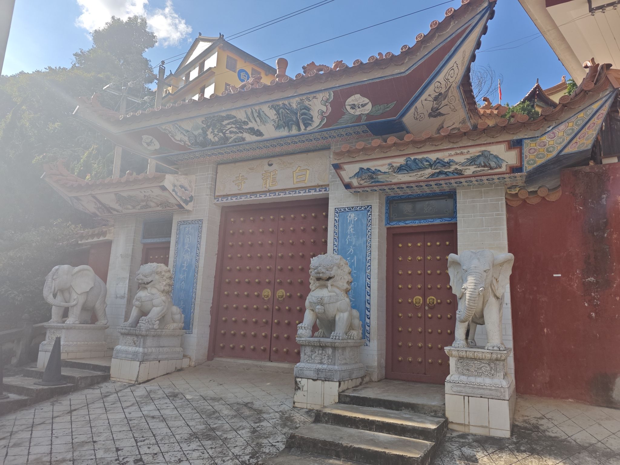 白龙寺实景照片