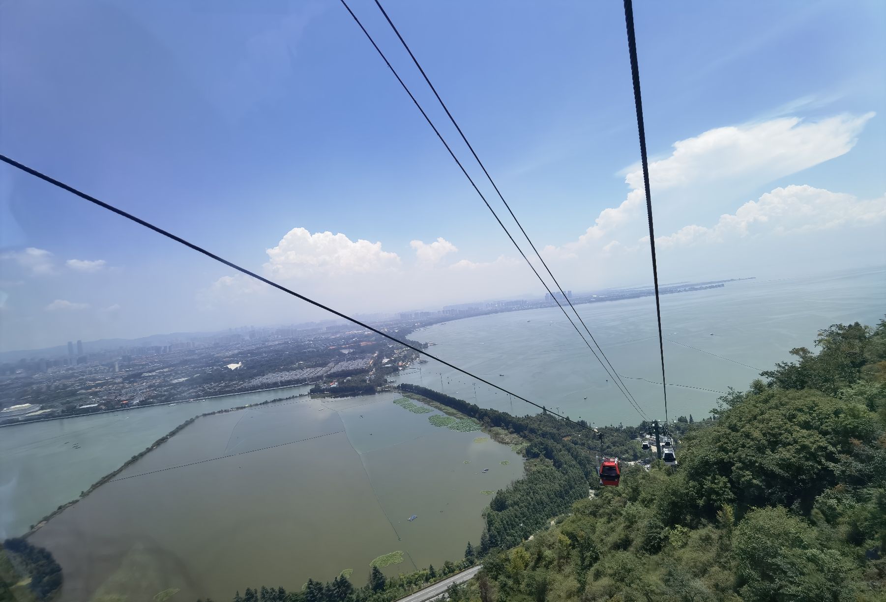 滇池西山索道