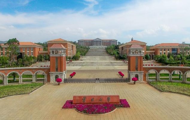昆明呈贡大学城