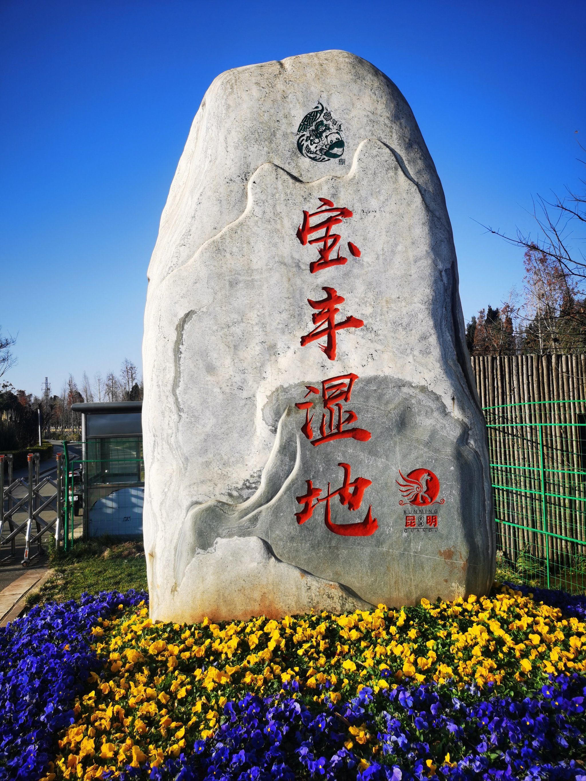 宝丰湿地公园景点图片