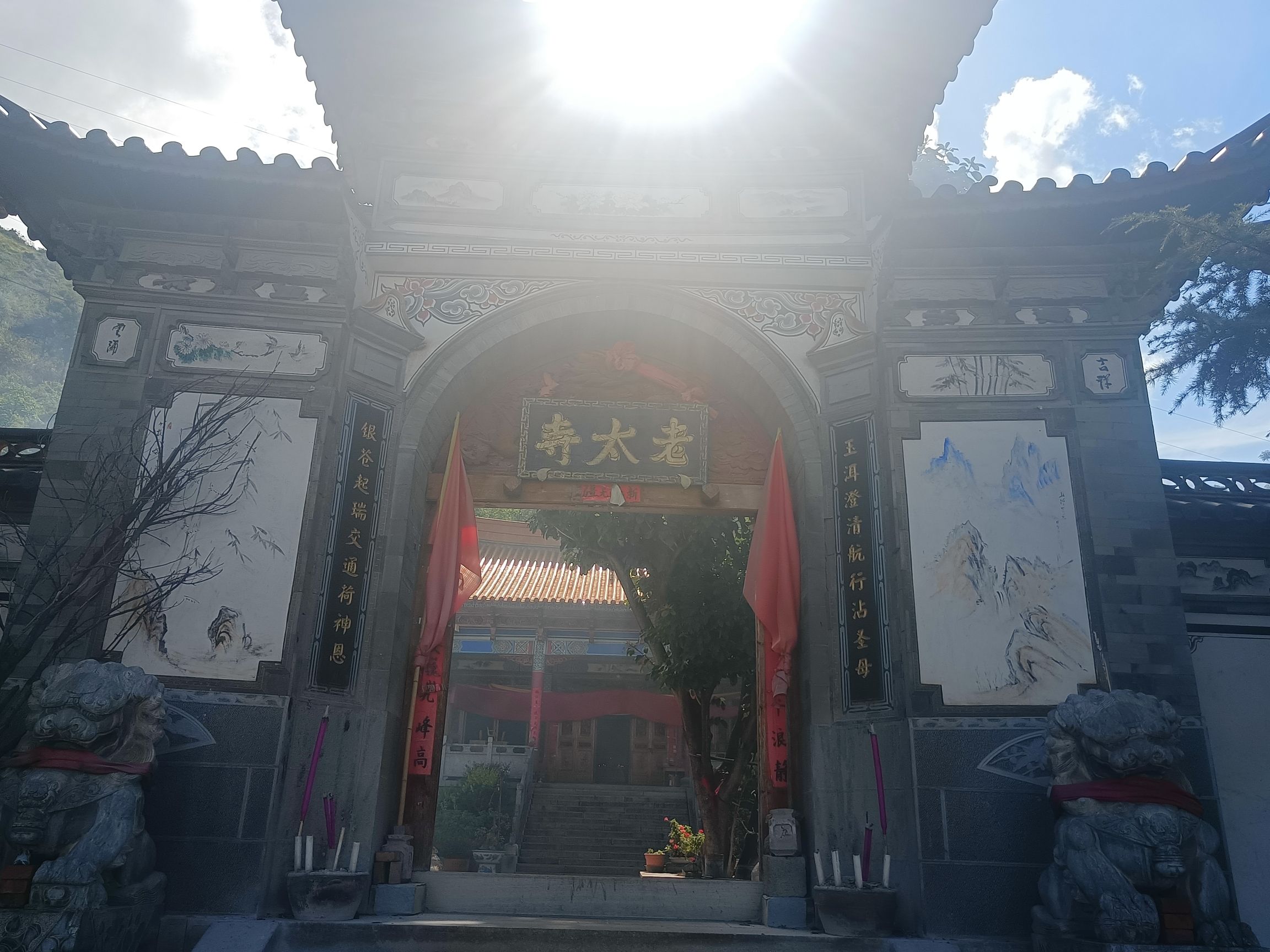 老太寺实景照片
