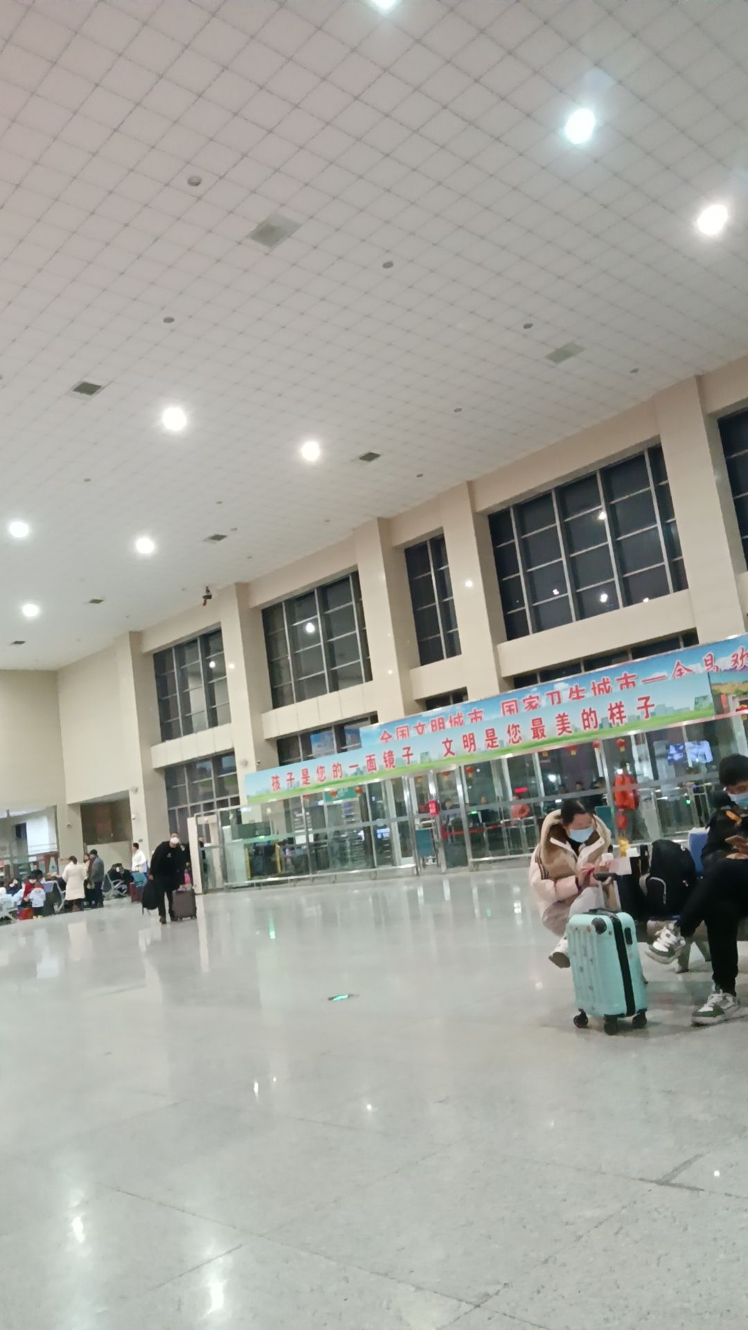 大理快速汽车客运站