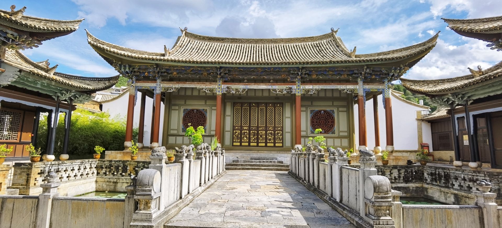 陈氏宗祠实景照片