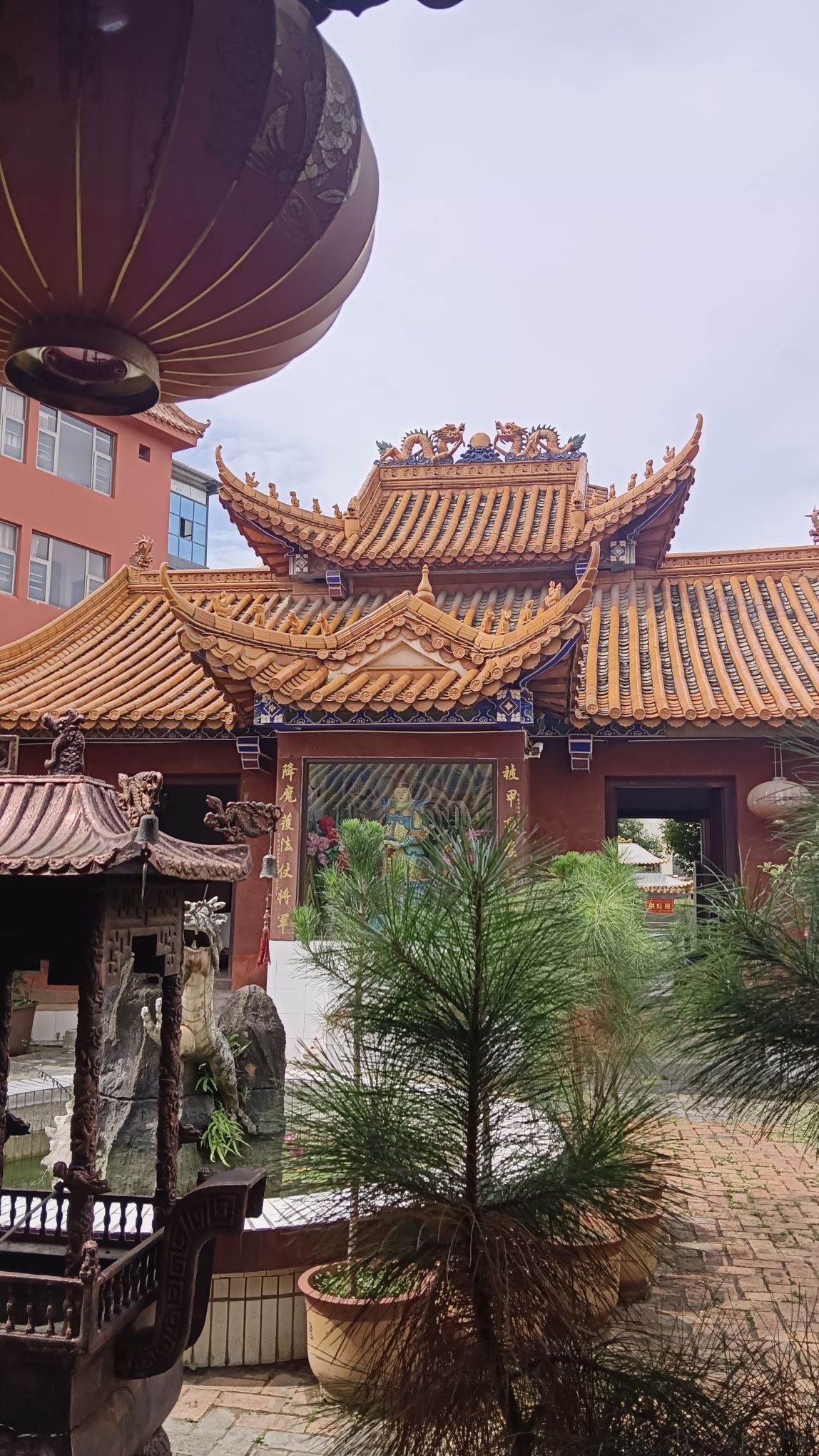 观音寺实景照片