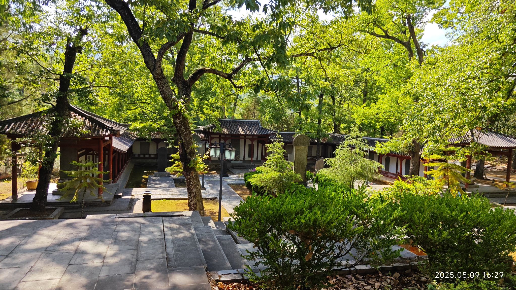 太保山森林公园-武侯祠