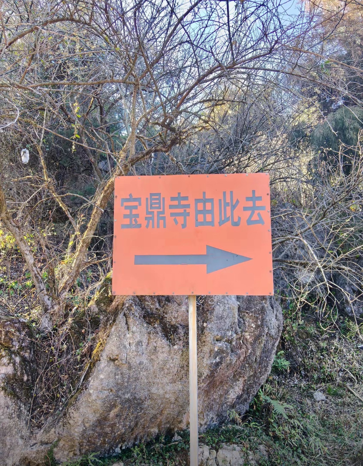 宝鼎寺实景照片