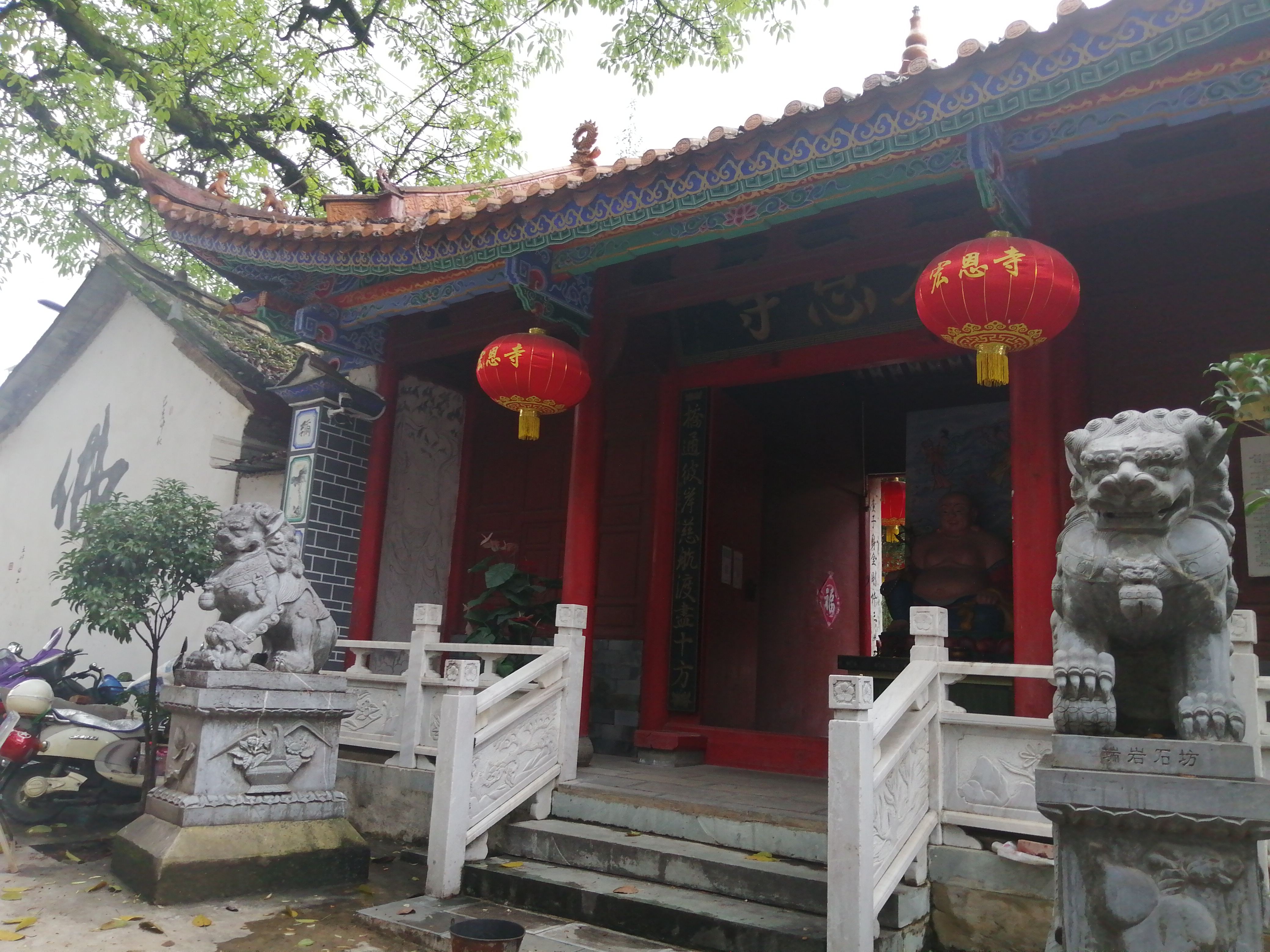 宏恩寺实景照片