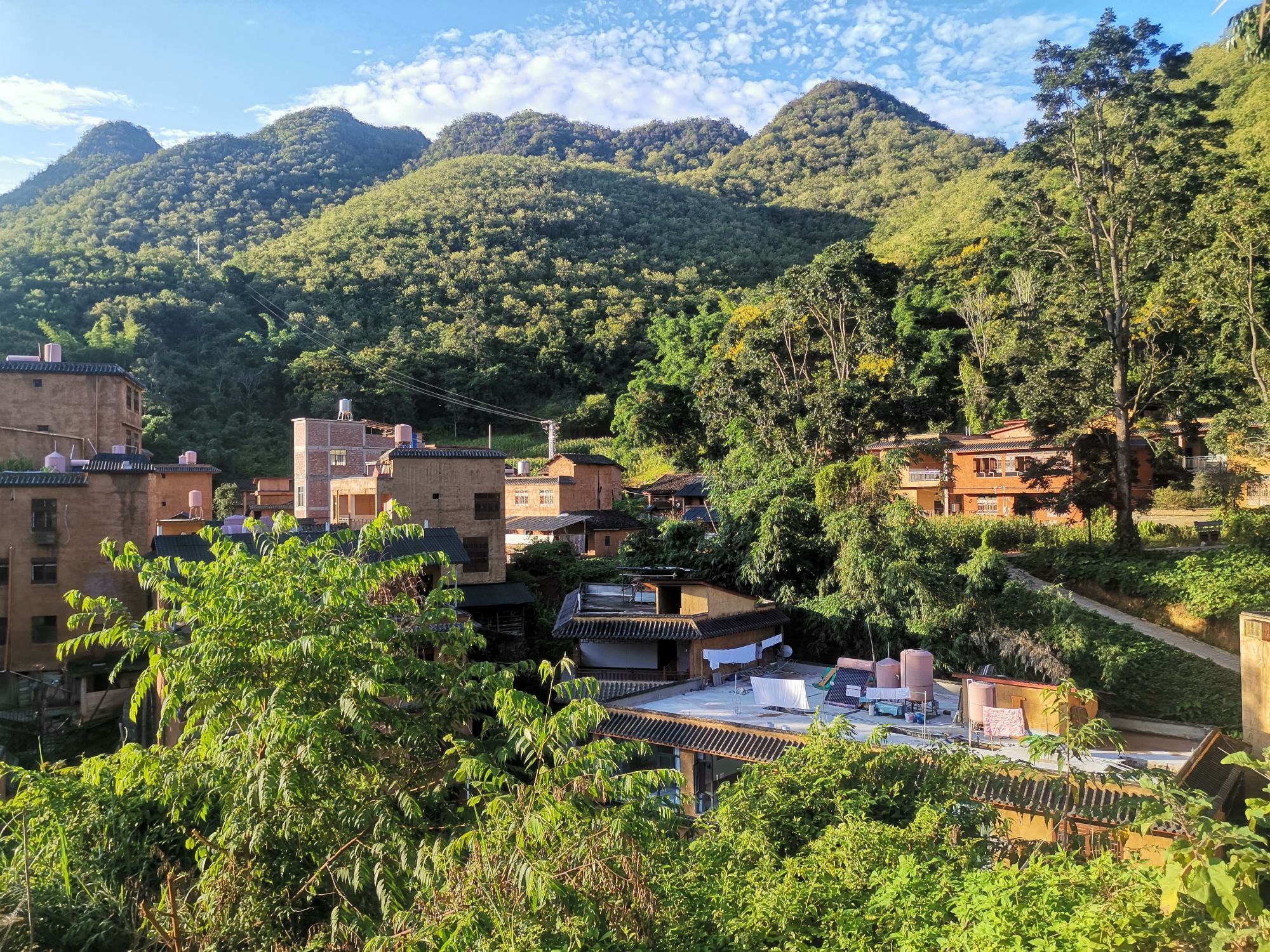 广南坝美风景区-出水洞景区