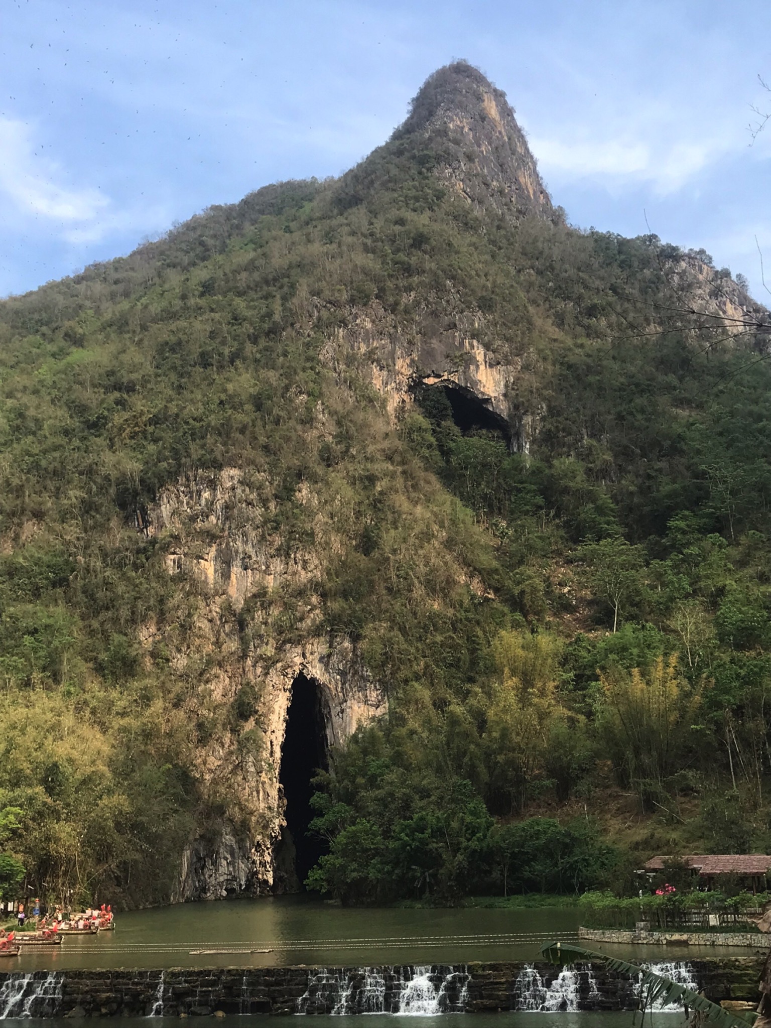 广南坝美风景区-出水洞景区
