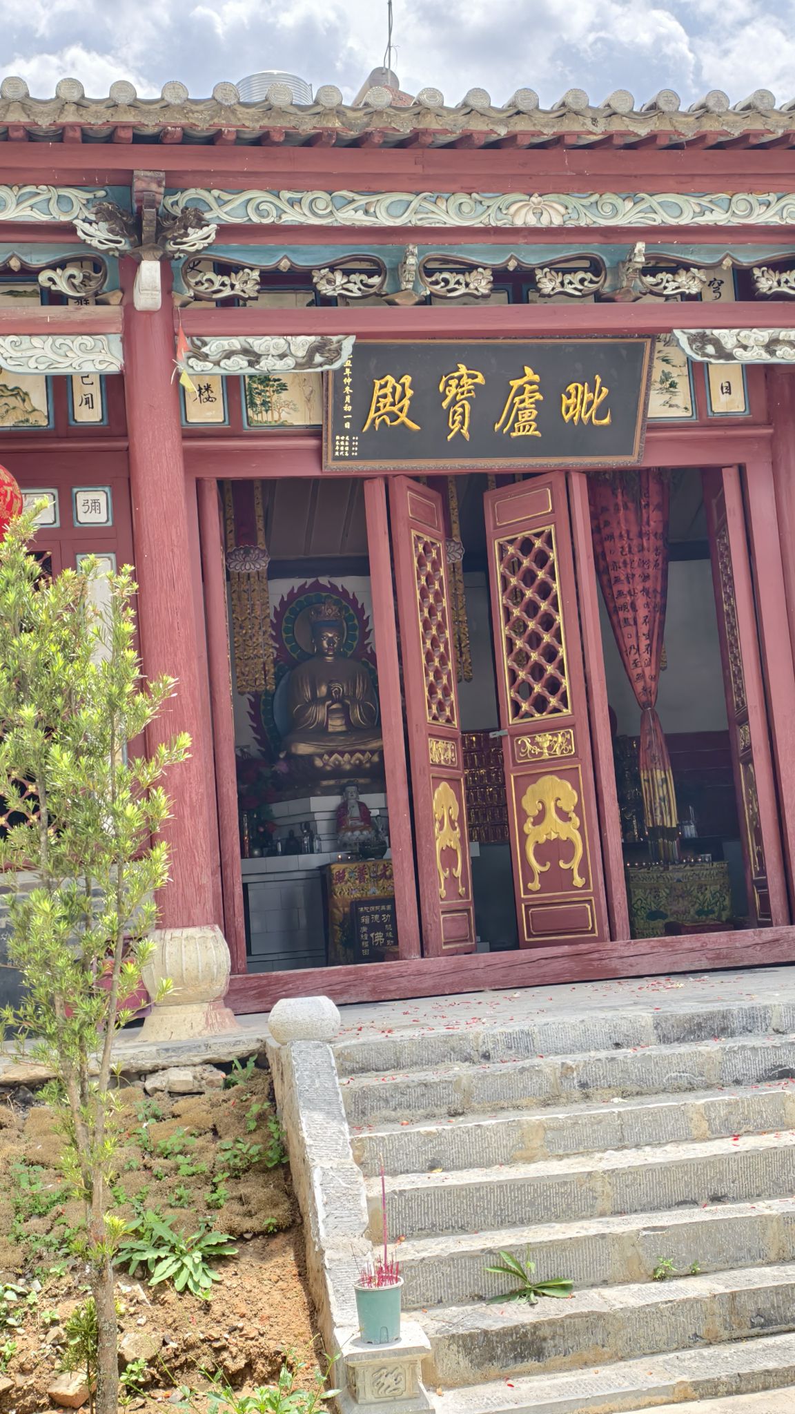 护国寺实景照片