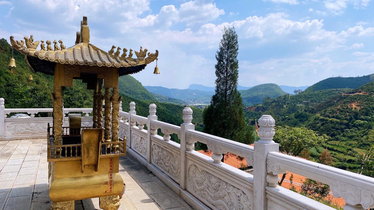 清凉寺实景照片