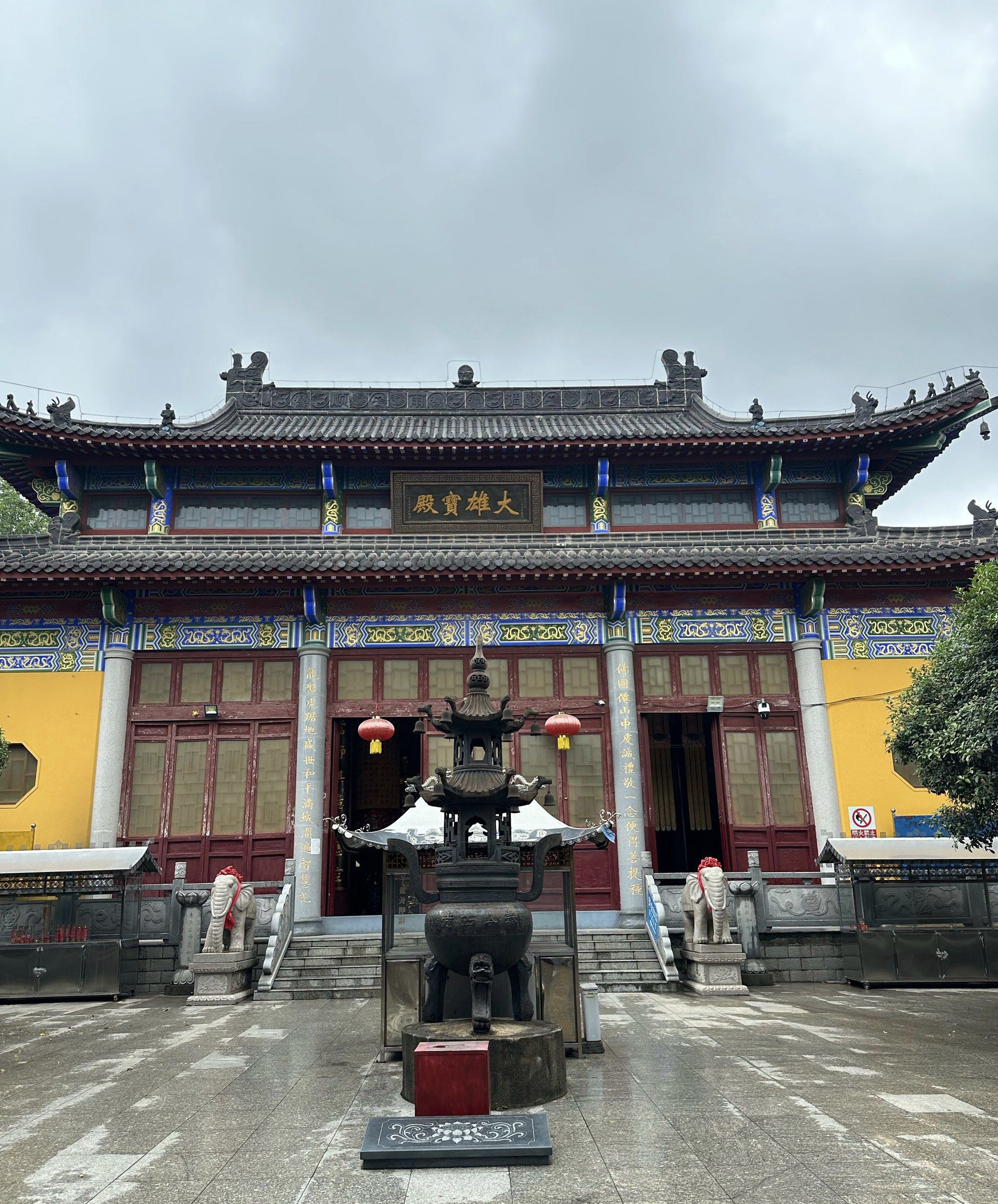 泰来寺实景照片