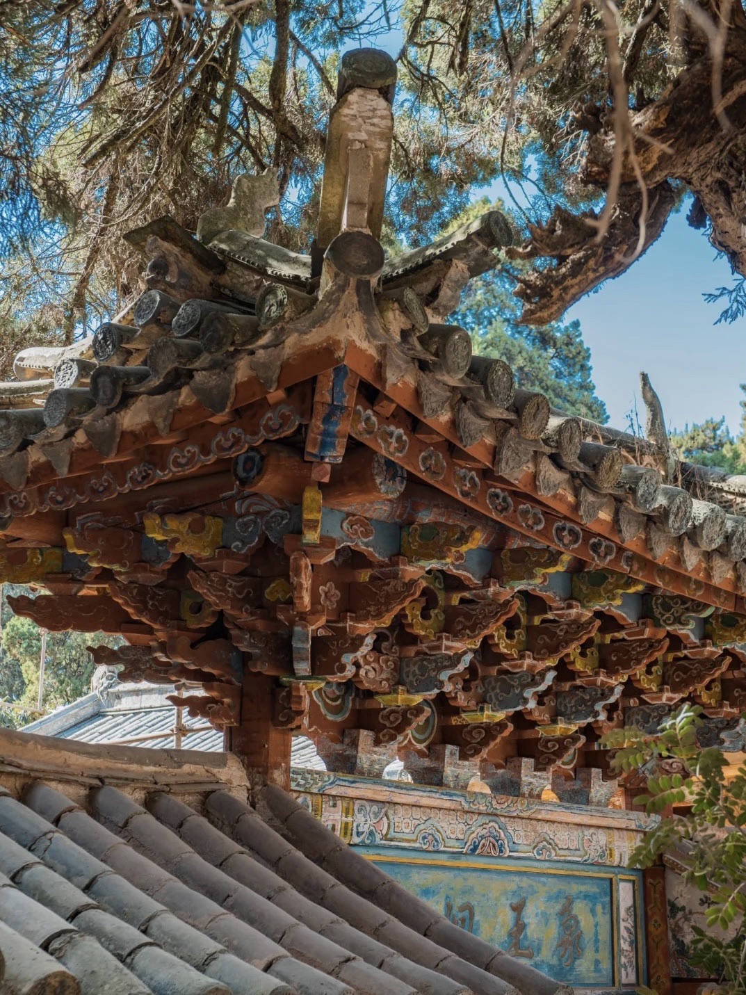 妙峰山德云寺实景照片