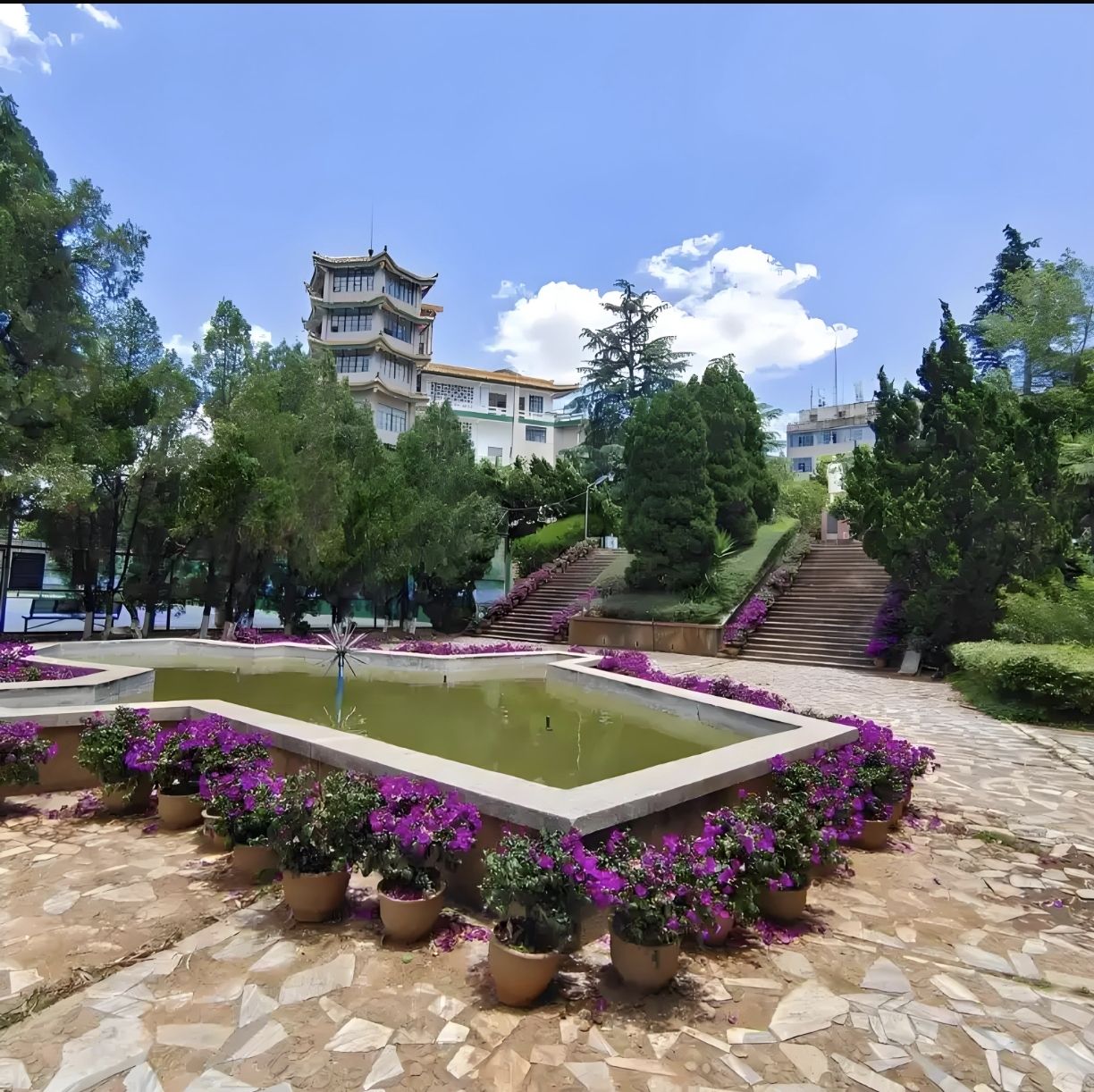 楚雄师范学院新校区
