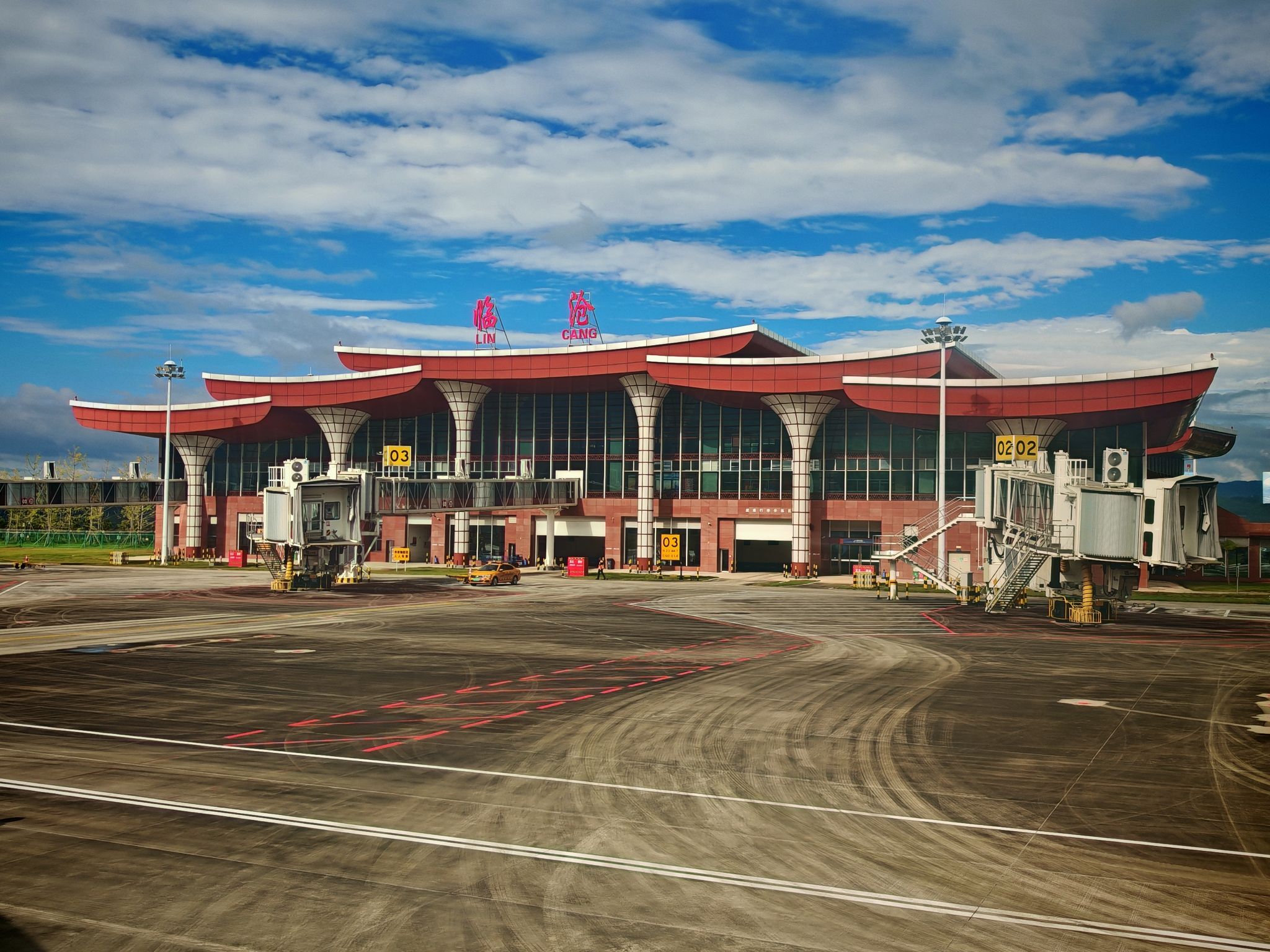 临沧博尚机场