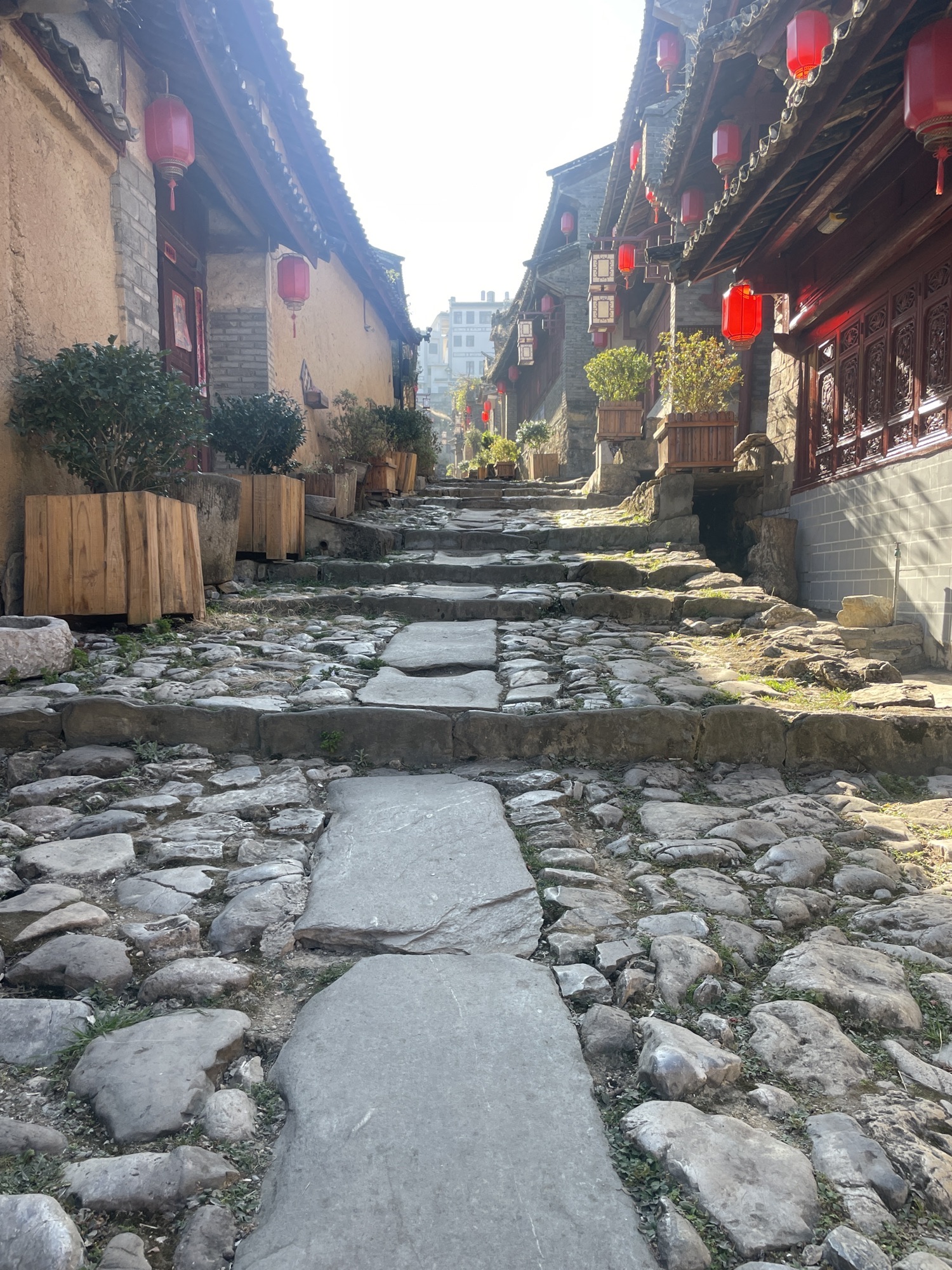 鲁史古镇