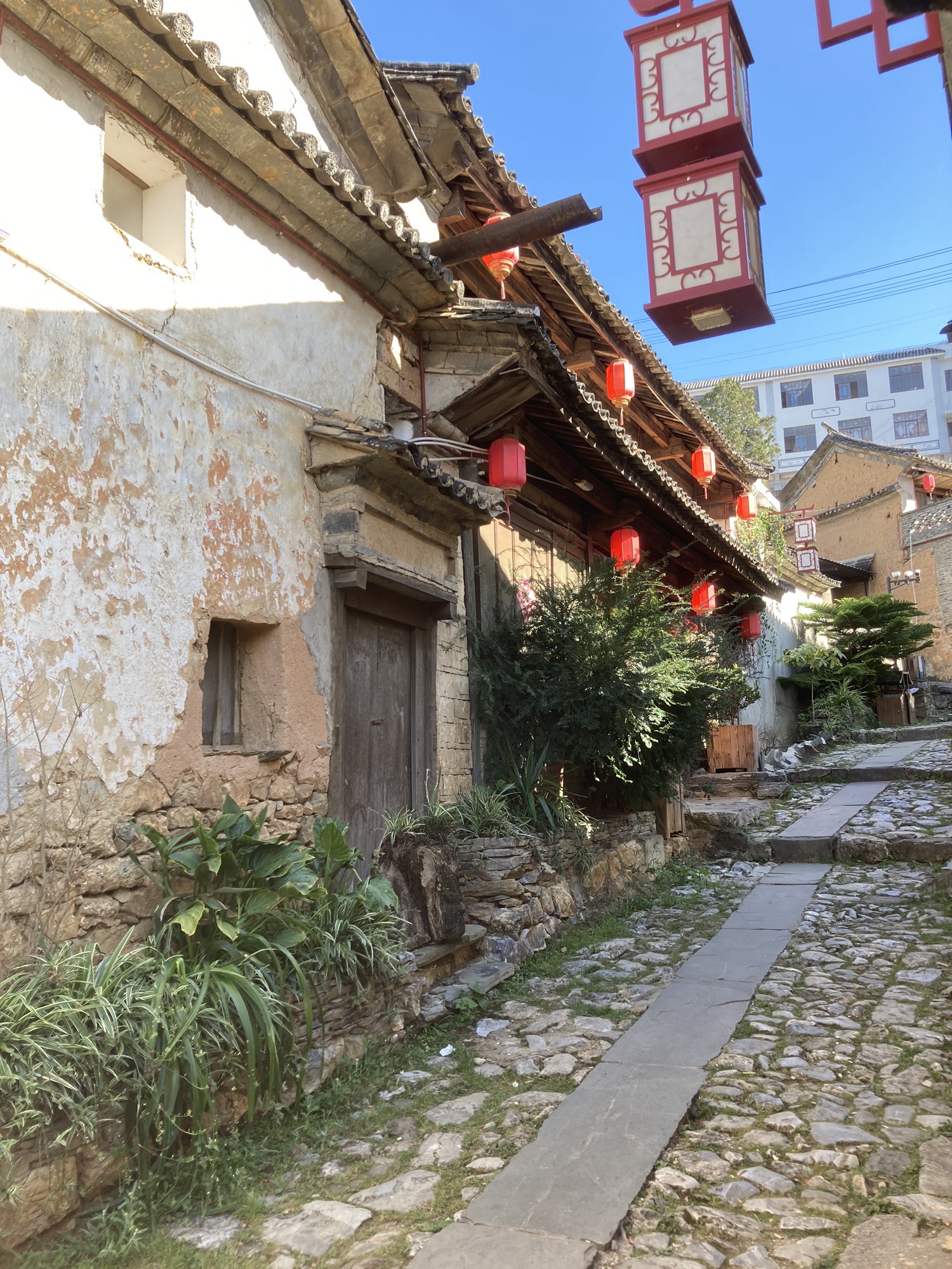 鲁史古镇