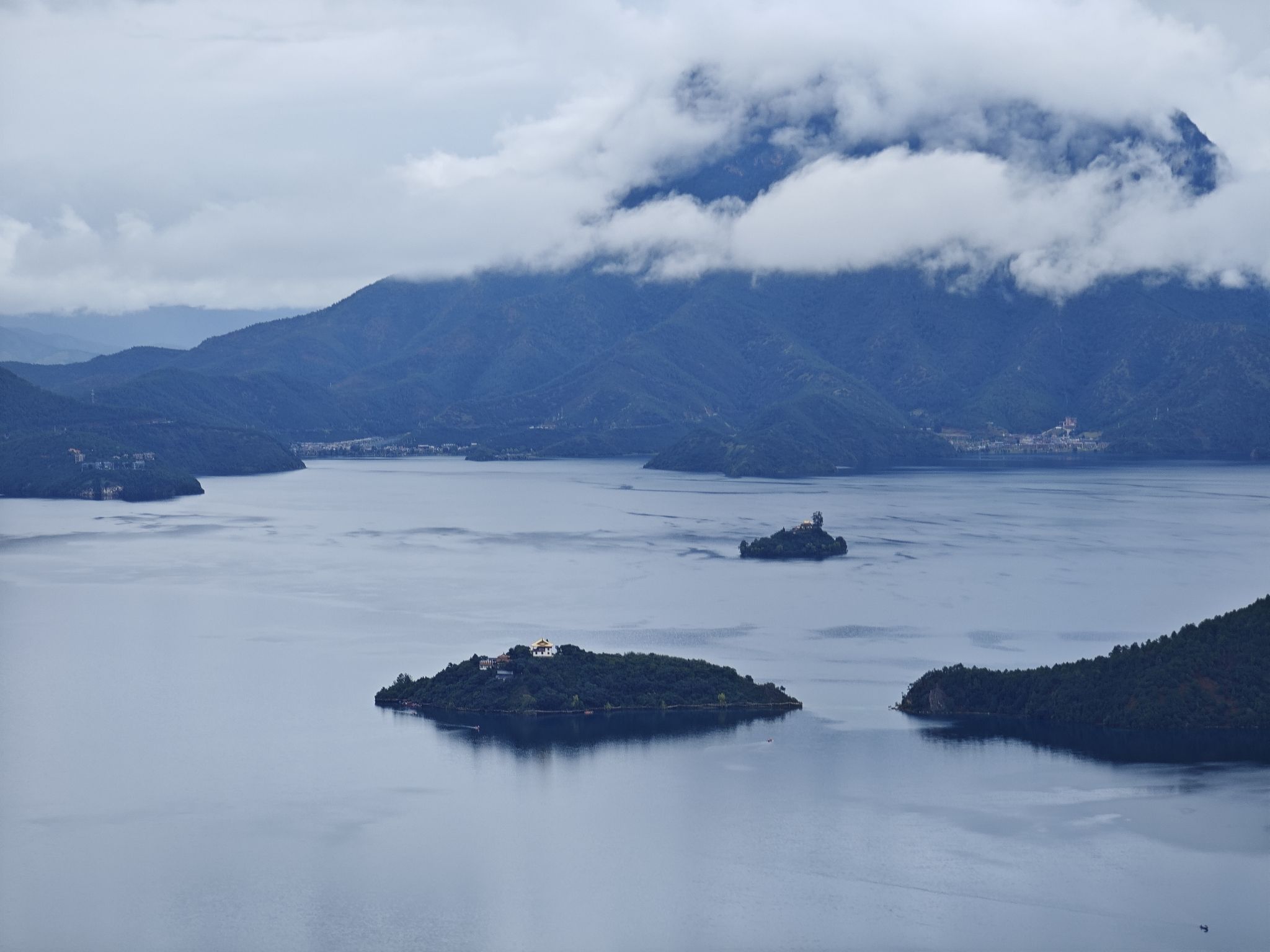泸沽湖风景区观景台