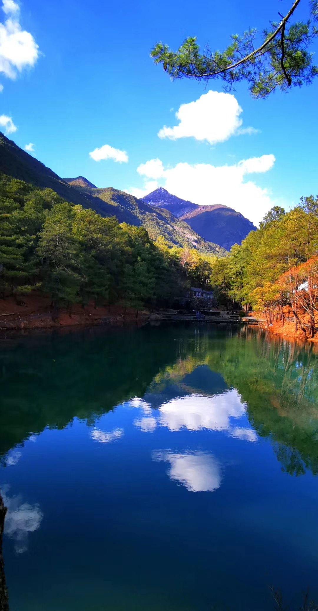 姊妹湖风景名胜区
