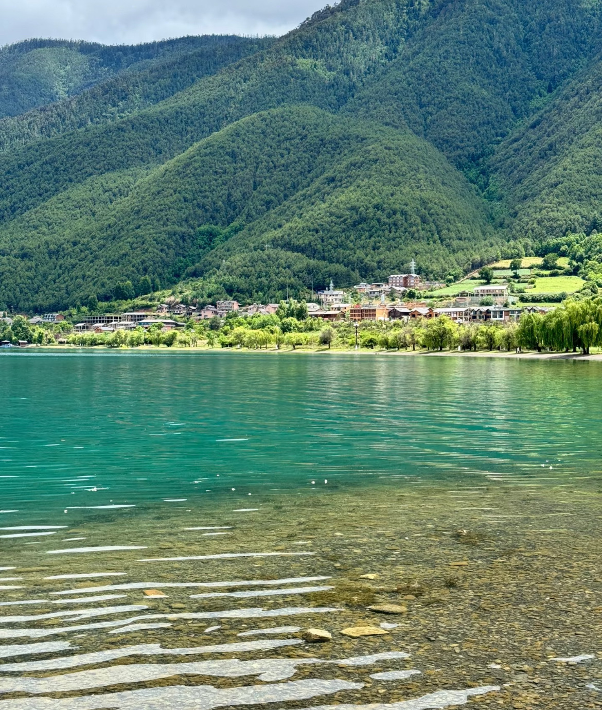 泸沽湖国家级风景名胜区旅行图片 1