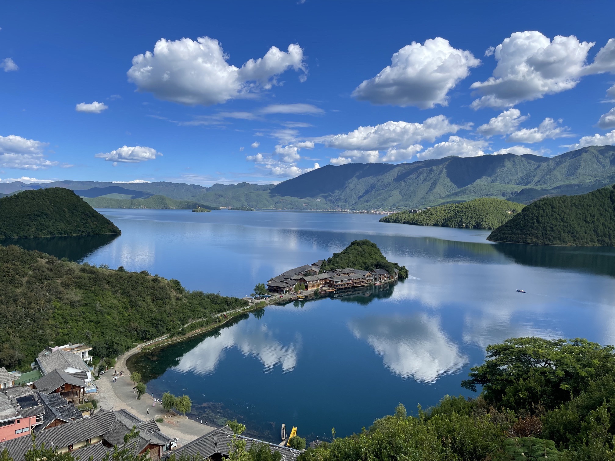 泸沽湖-里格半岛