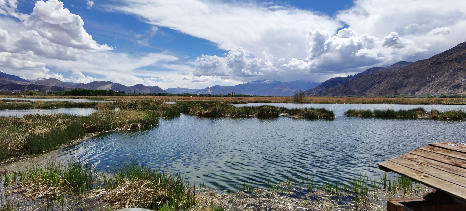 拉鲁湿地国家级自然保护区