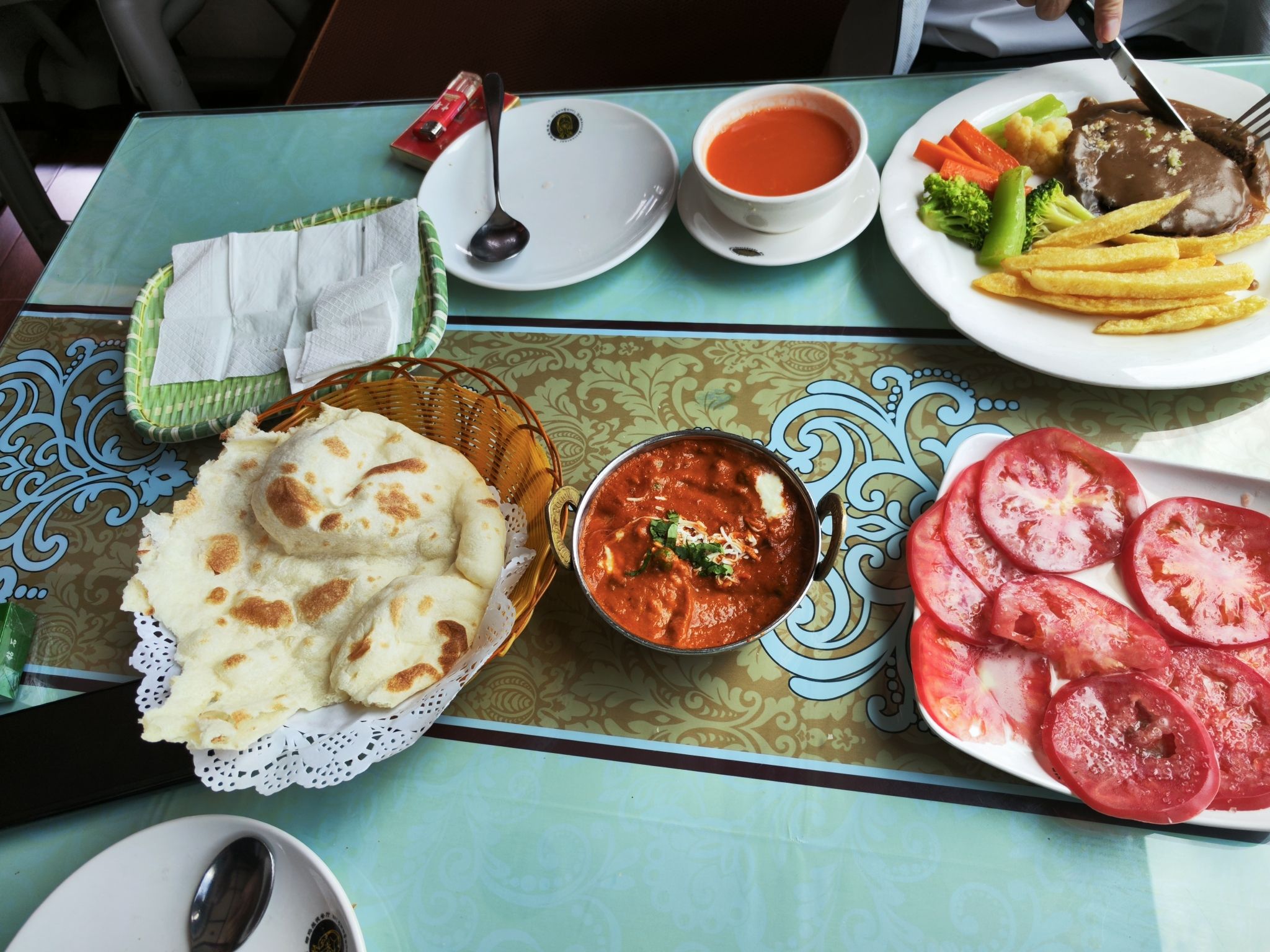 娜玛瑟德餐厅(珠峰伟业国际购物中心店)