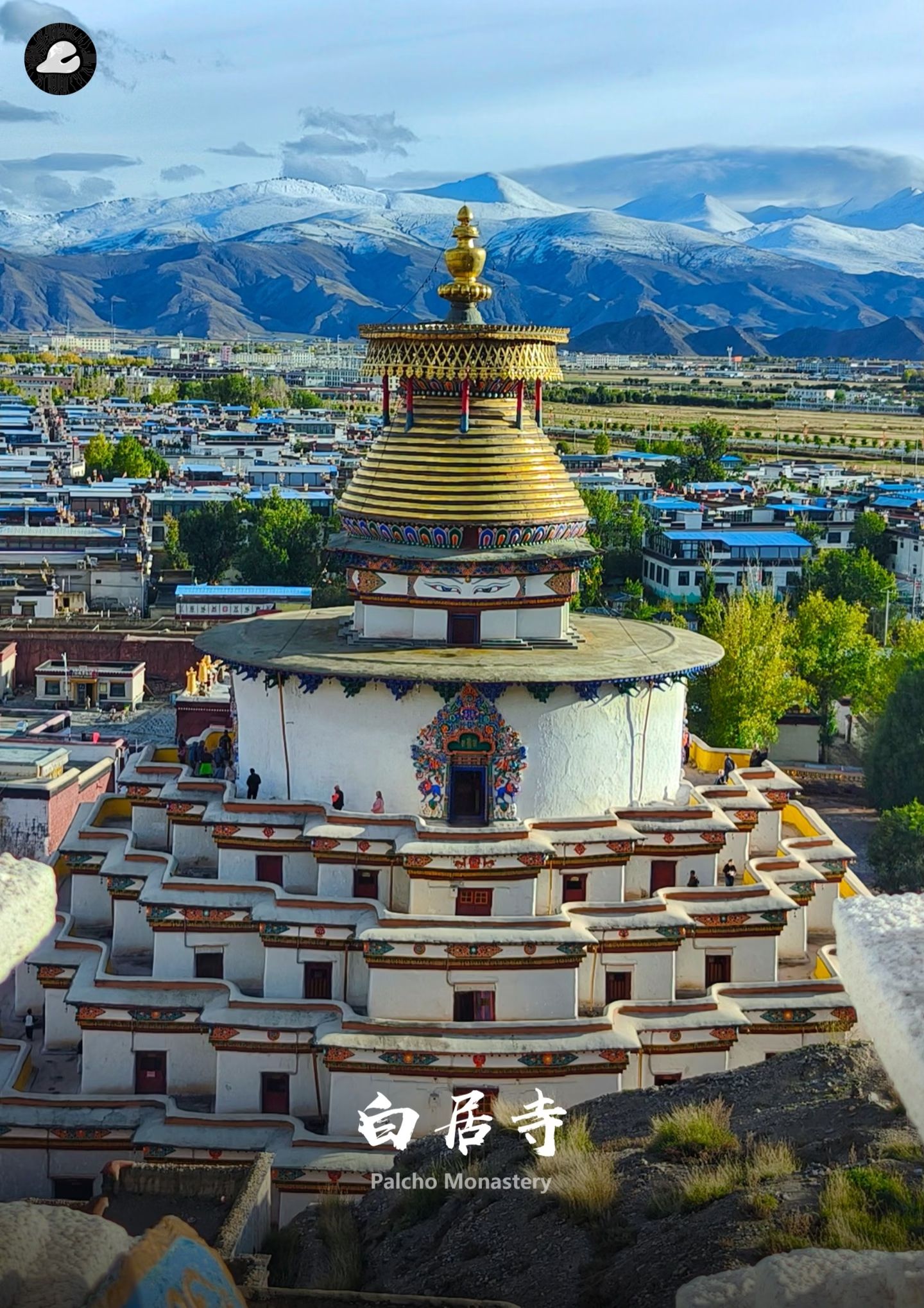 白居寺实景照片