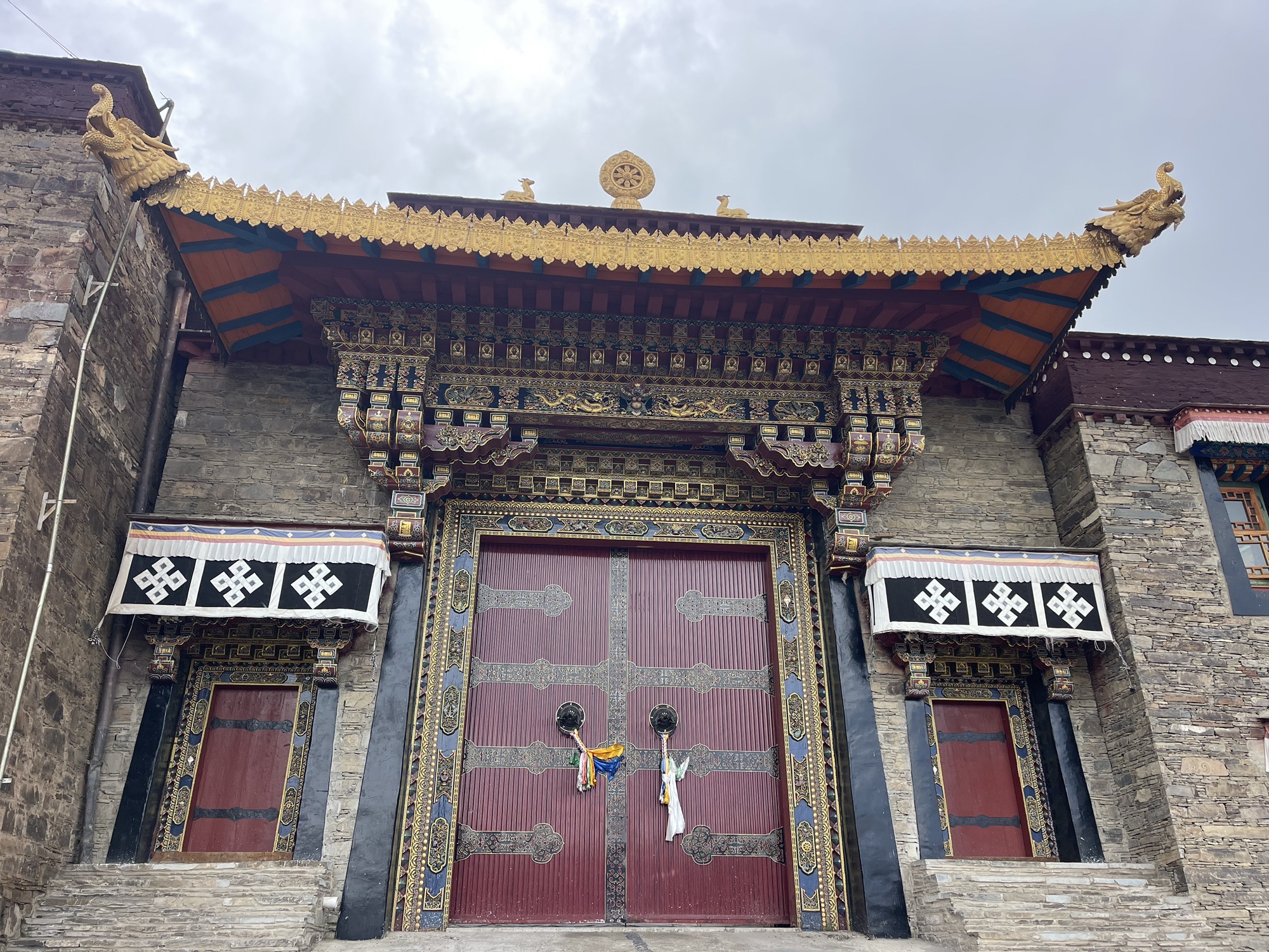 敏珠林寺