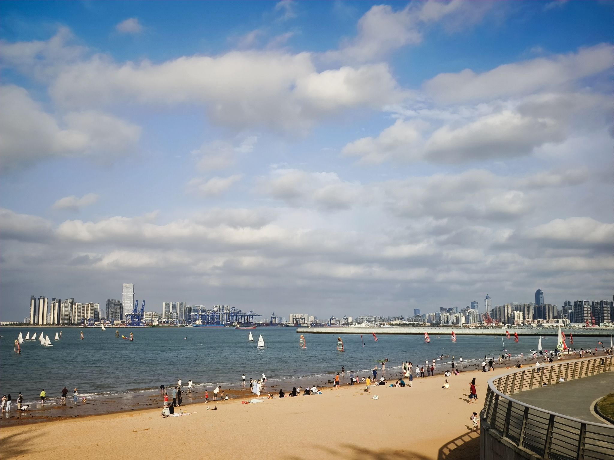 西秀海滩公园