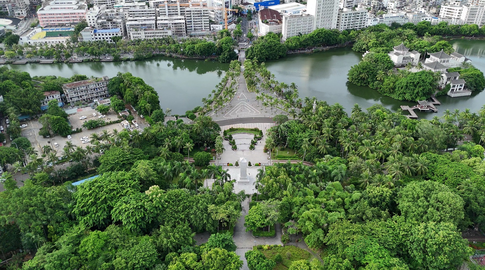 海口人民公园旅行图片 3