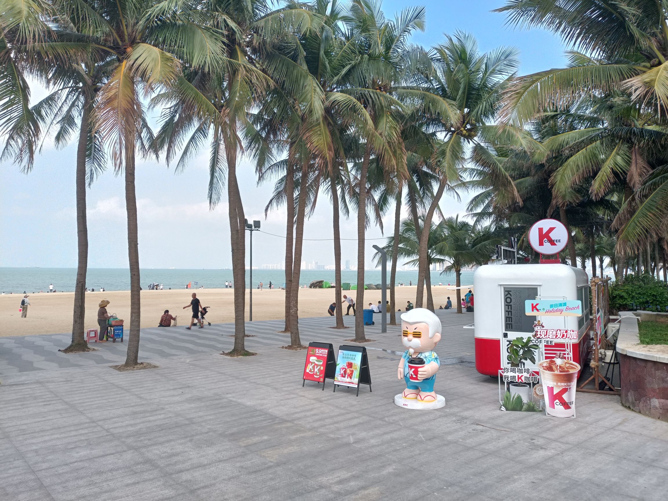 假日海滩旅游区旅行图片 2